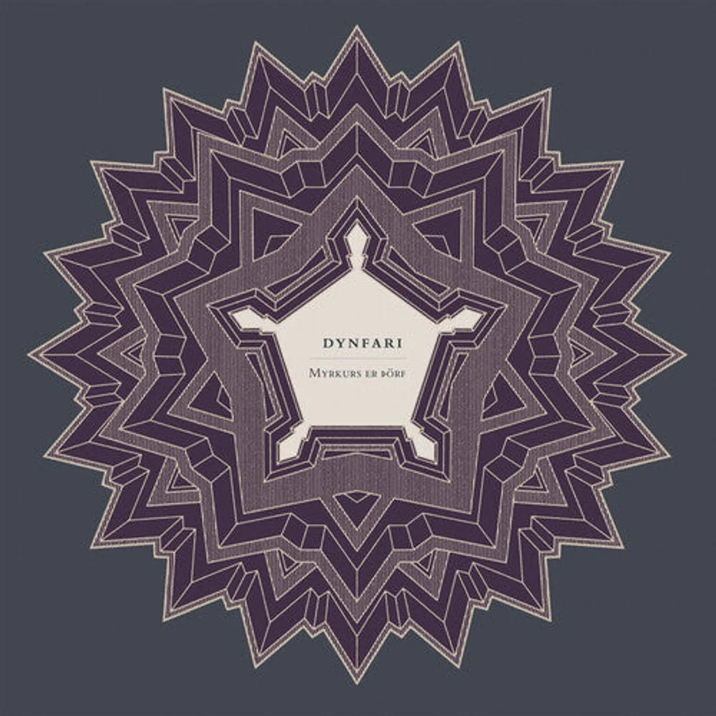Dynfari LP Vinyl - Myrkurs Er Porf