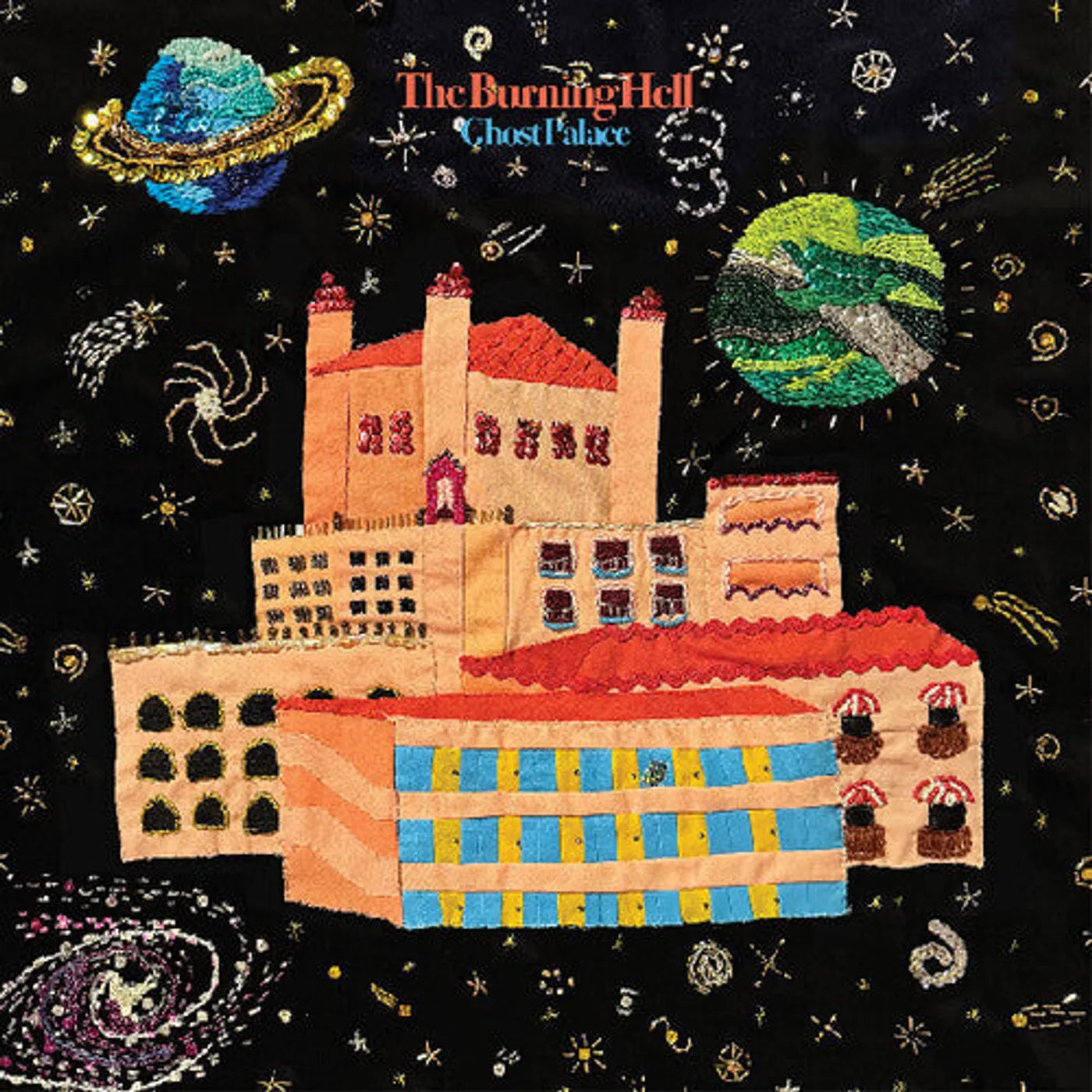 The Burning Hell LP Vinyl - Ghost Palace