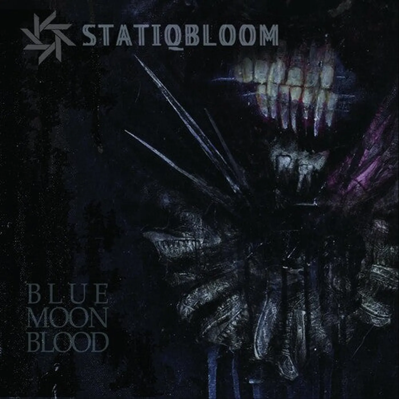 Statiqbloom LP Vinyl - Blue Moon Blood