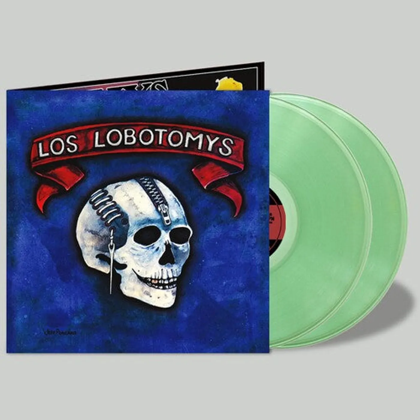 Los Lobotomys LP Vinyl - Los Lobotomys