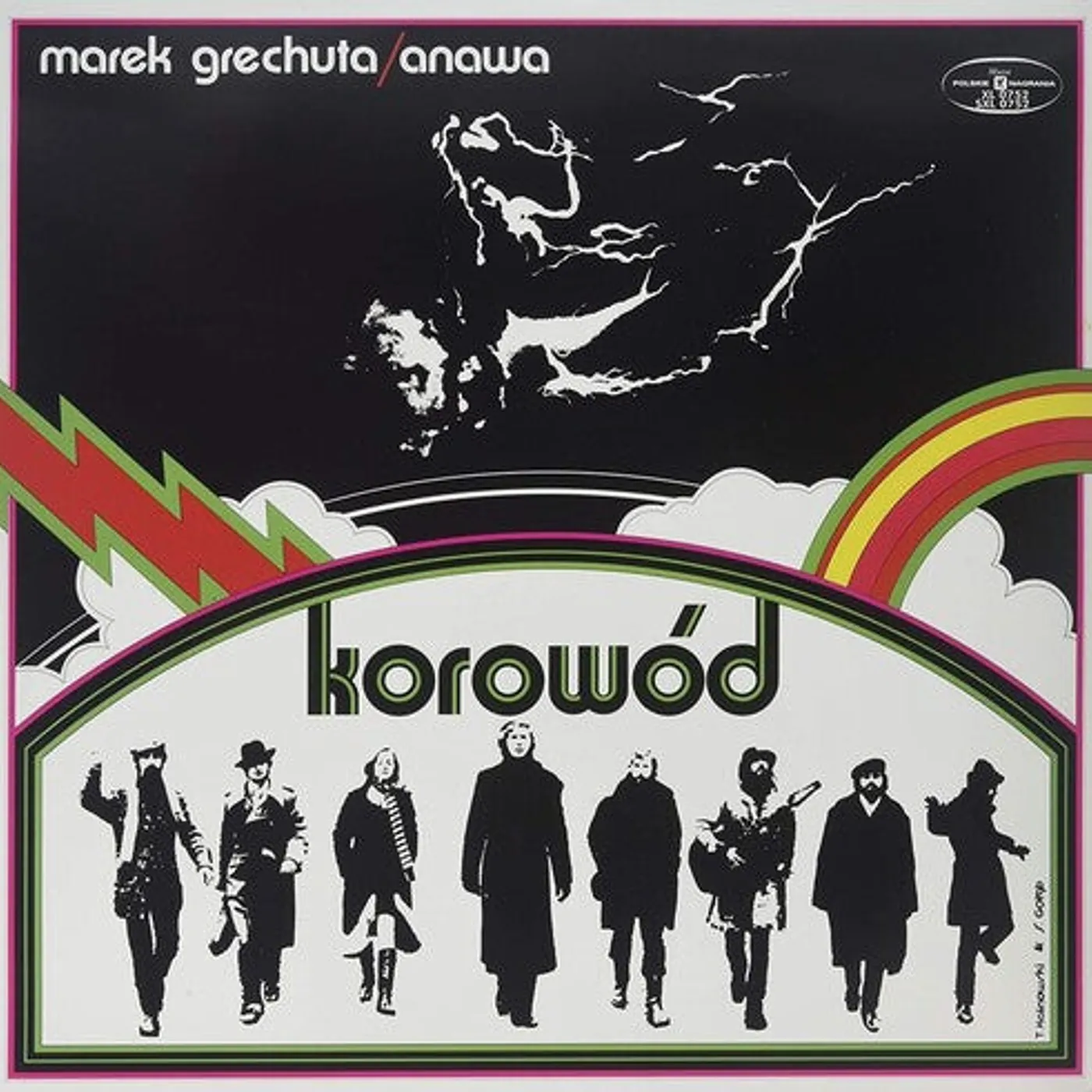 Marek Grechuta LP Vinyl - Korowod (Pol)