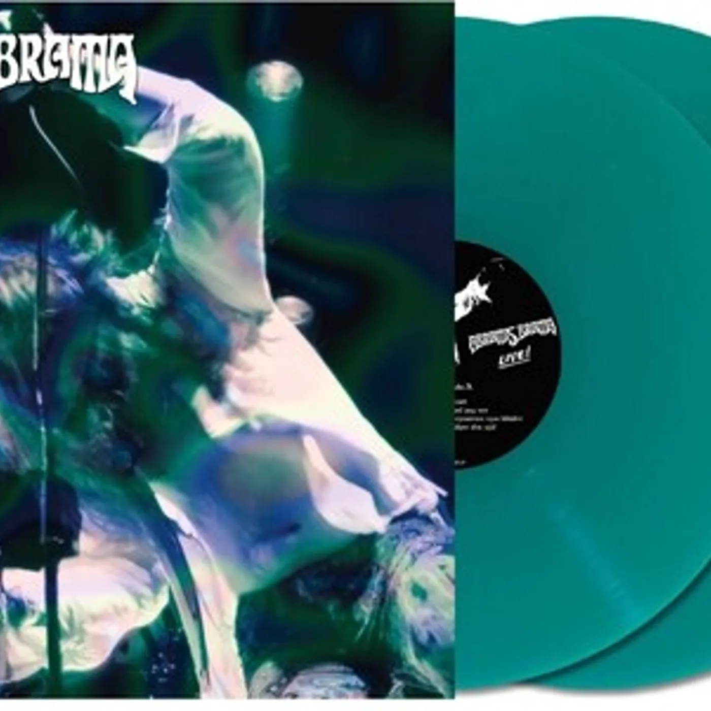 Abramis Brama LP Vinyl - Live - Green (Coloured Vinyl) (Grn)