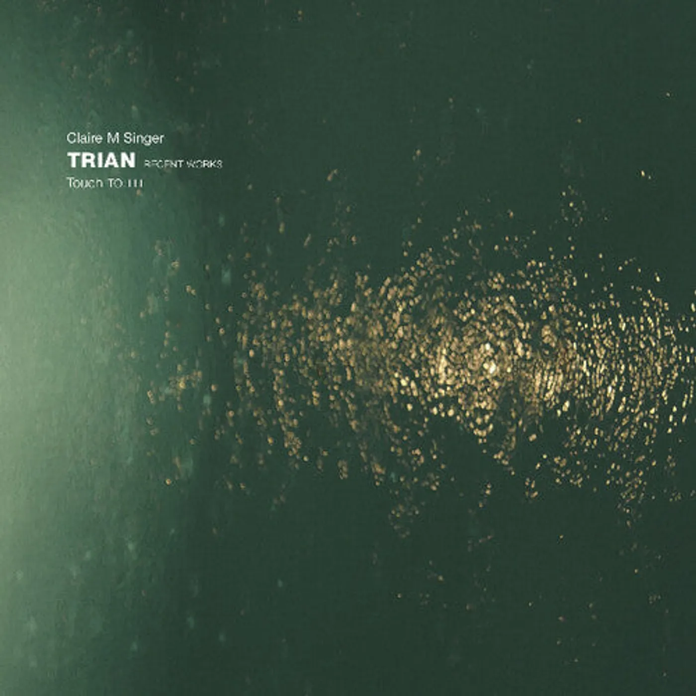 Claire M Singer LP Vinyl - Trian: Recent Works (2Pk)