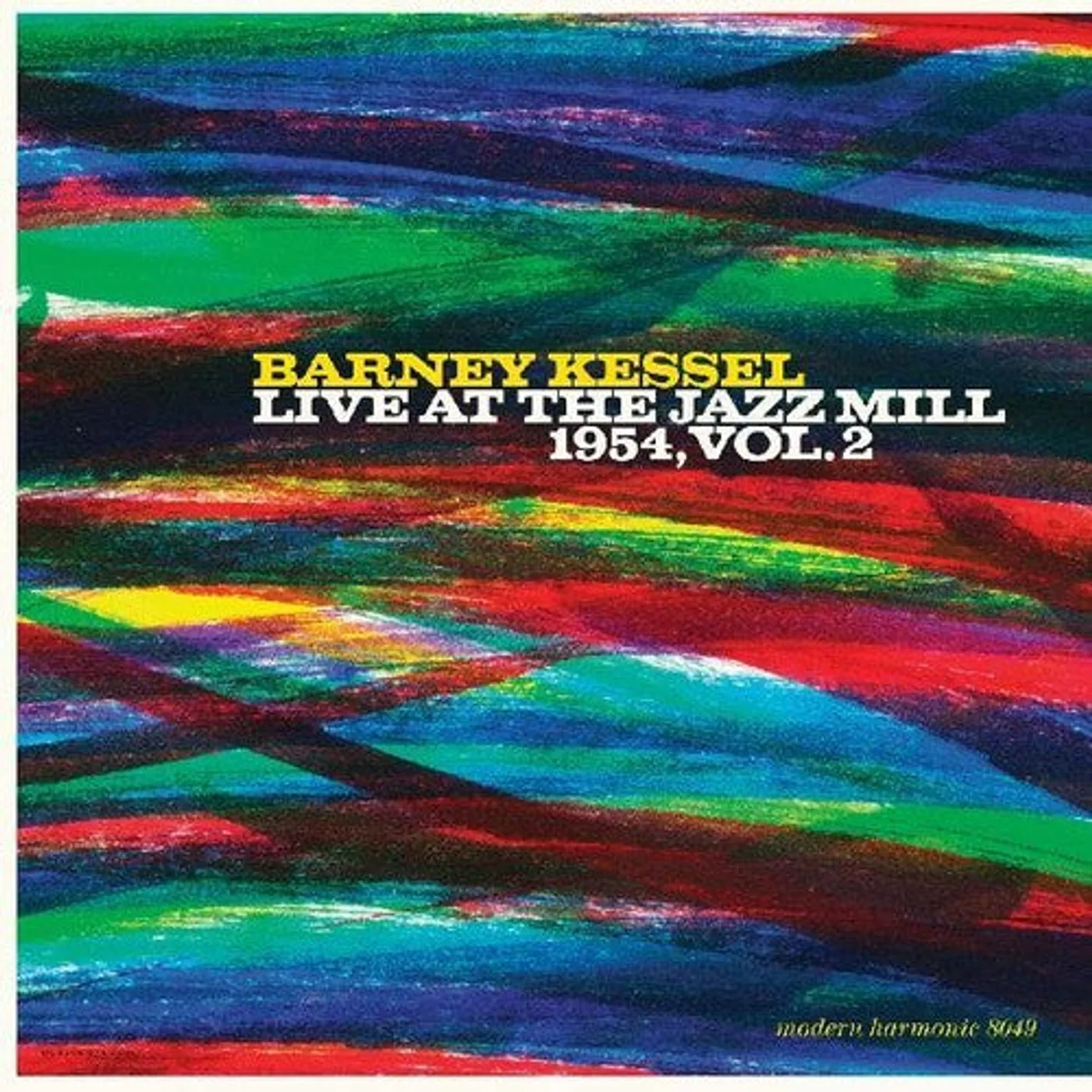 Barney Kessel LP Vinyl - Live At The Jazz Mill 1954, Vol. 2 (Gol)
