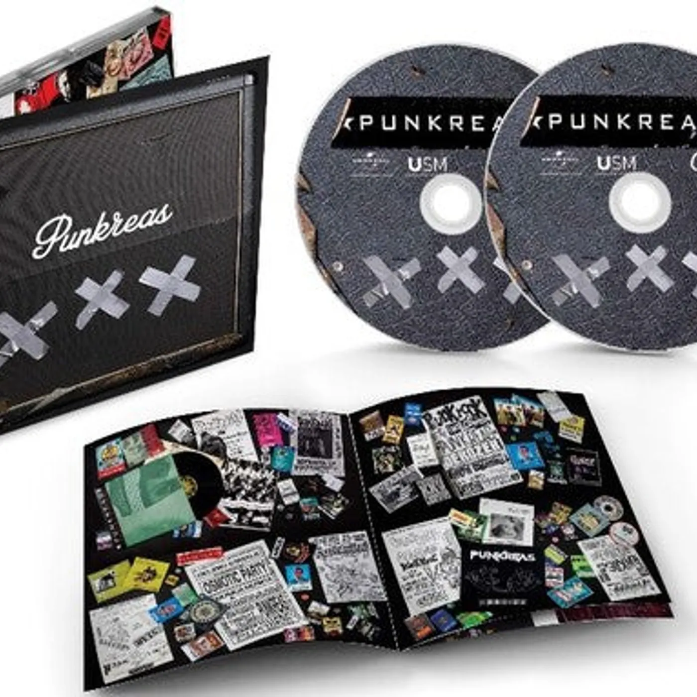 Punkreas LP Vinyl - Xxx (Ita)