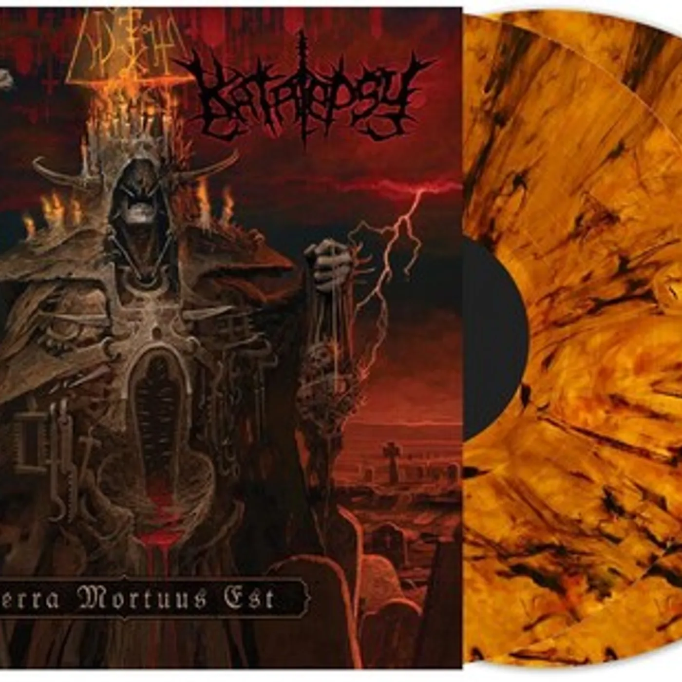 Katalepsy LP Vinyl - Terra Mortuus Est