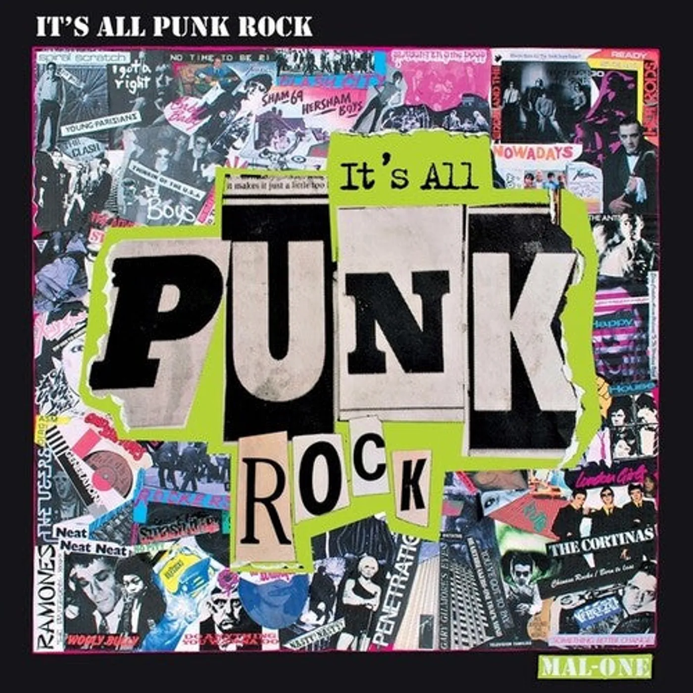 Mal-One LP Vinyl - It'S All Punk Rock (Wsv) (2Pk)