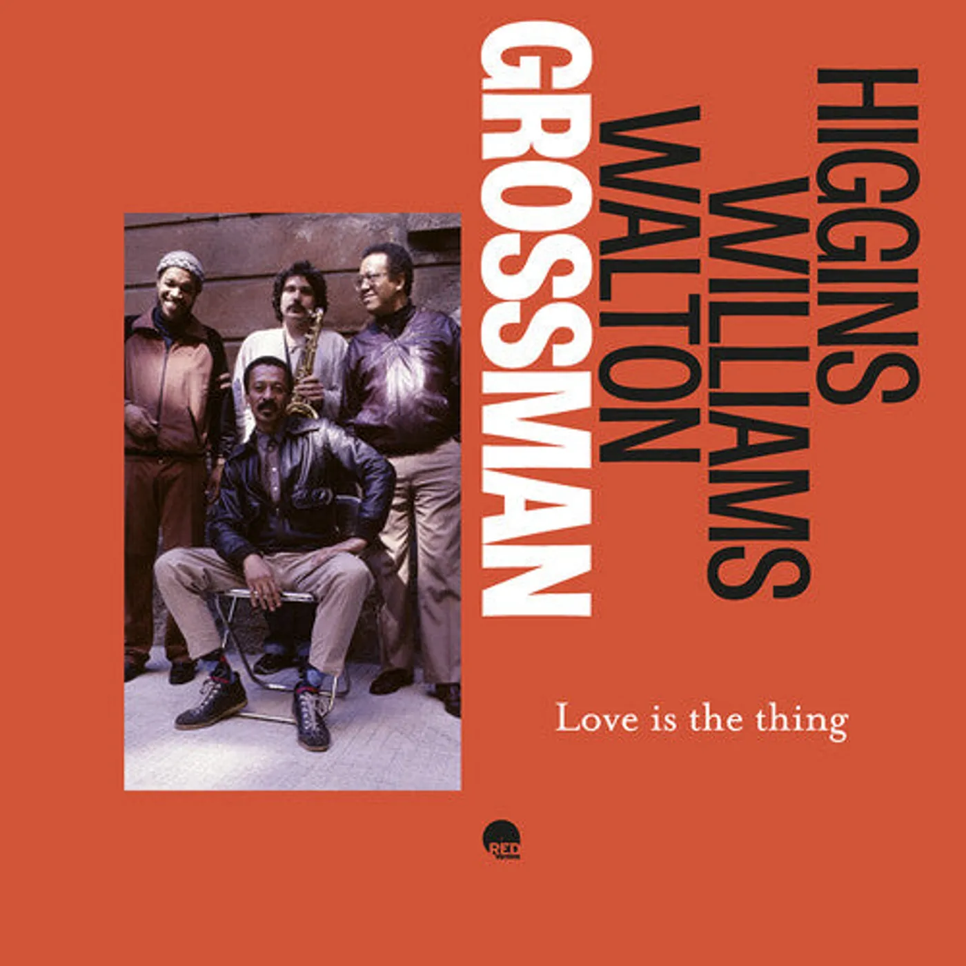 Steve Grossman LP Vinyl - Love Is The Thing (Ita)