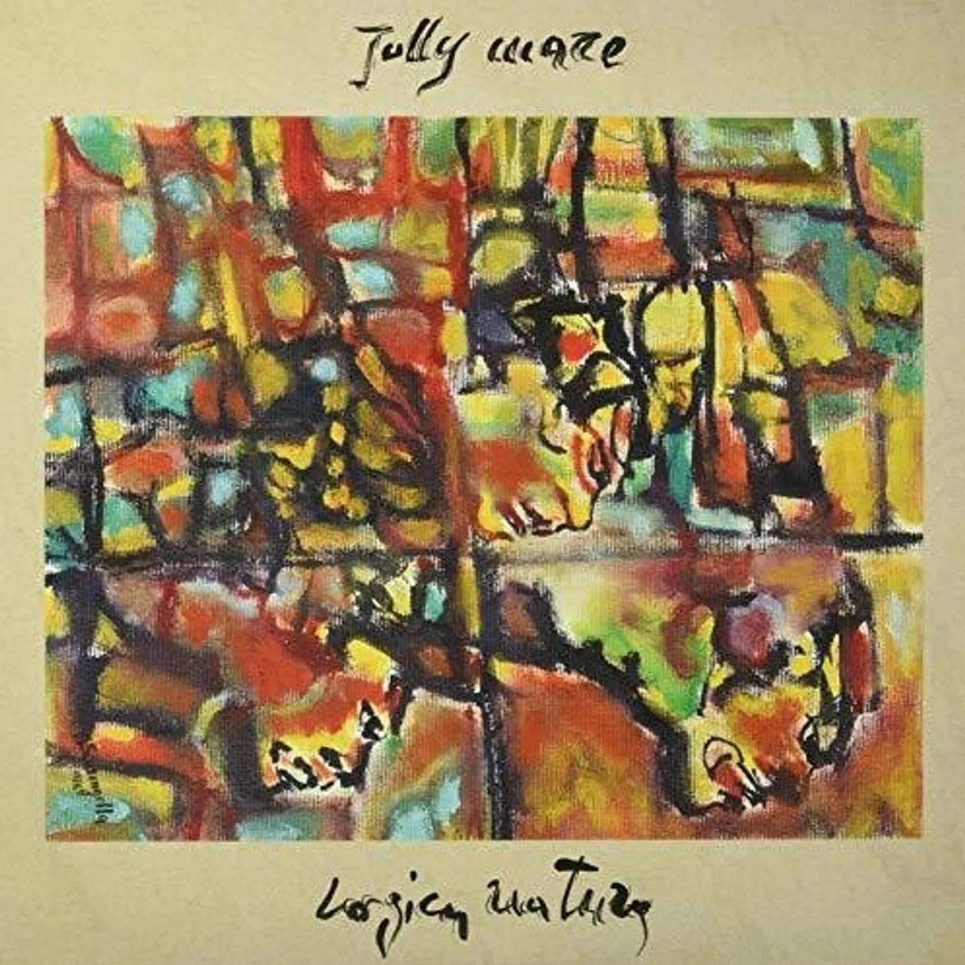 Jolly Mare LP Vinyl - Logica Natura (Ita)