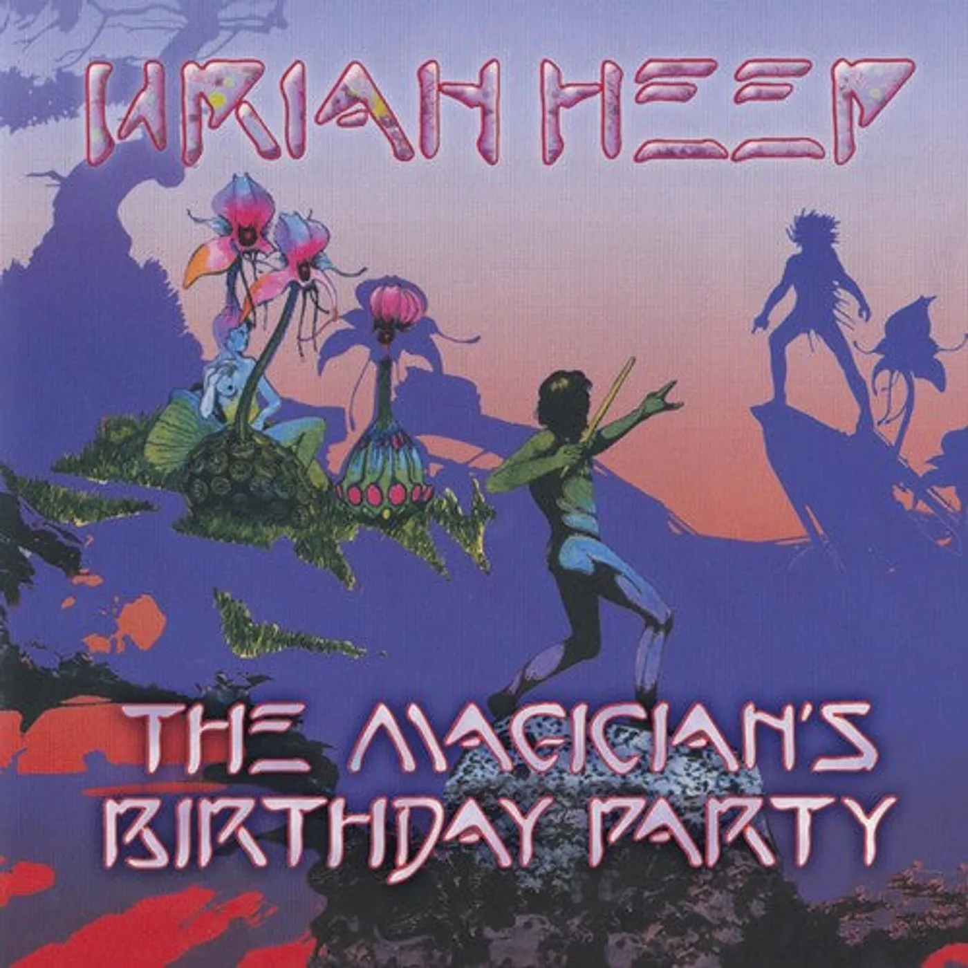 Uriah Heep LP Vinyl - Magicians Birthday Party