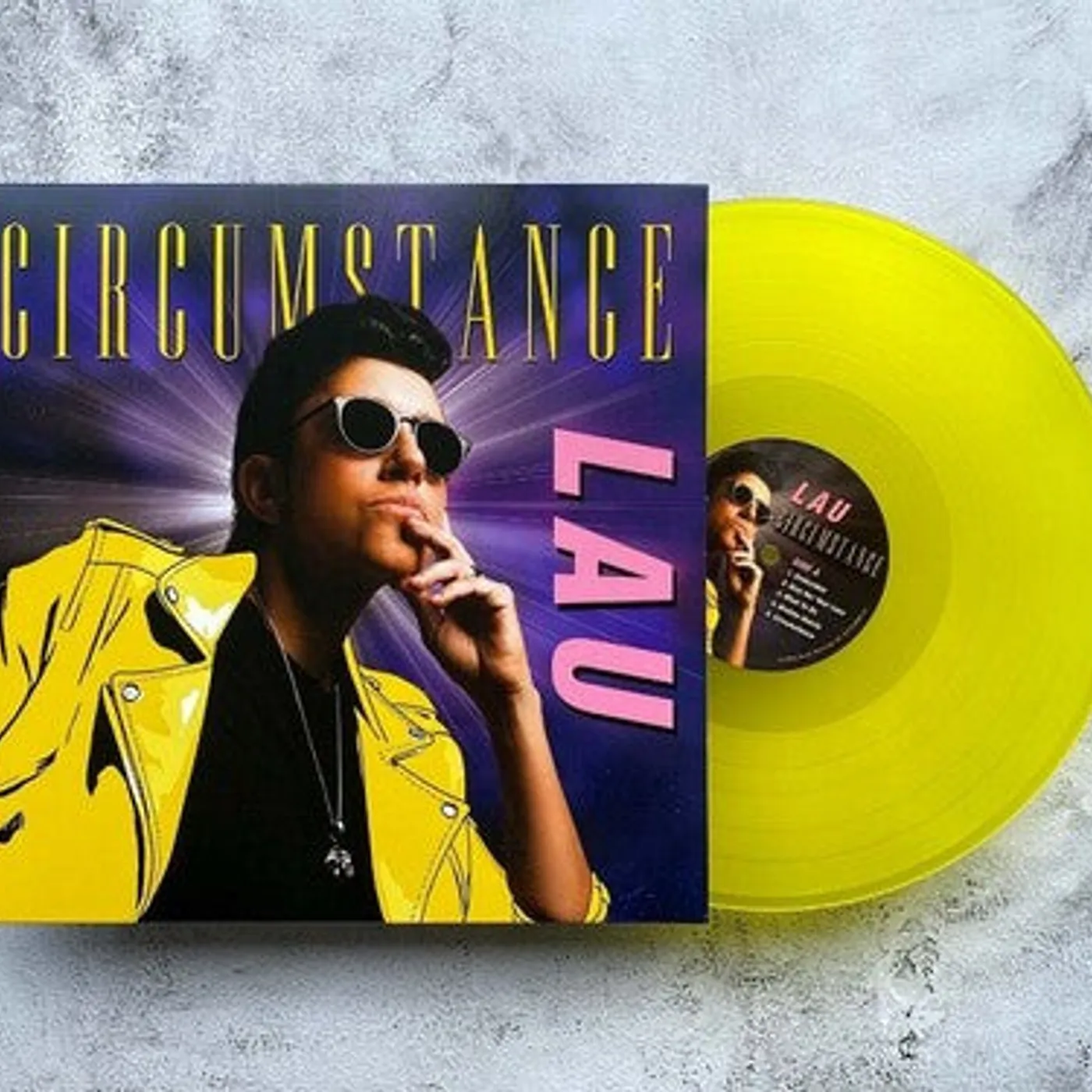 Lau LP Vinyl - Circumstance (Coloured Vinyl) (Cvnl) (Ylw) (Uk)