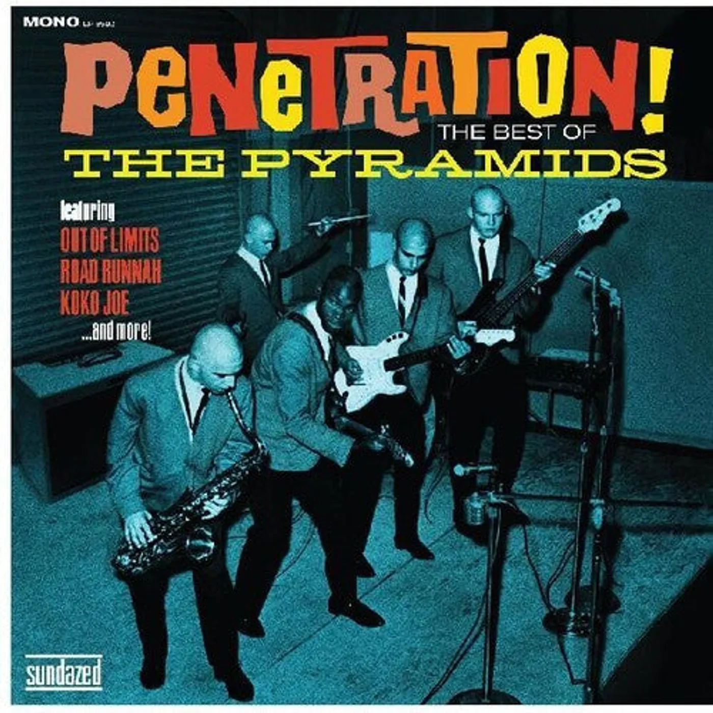 Pyramids LP Vinyl - Penetration The Best Of The Pyramids (Coloured Vinyl) (Trq)