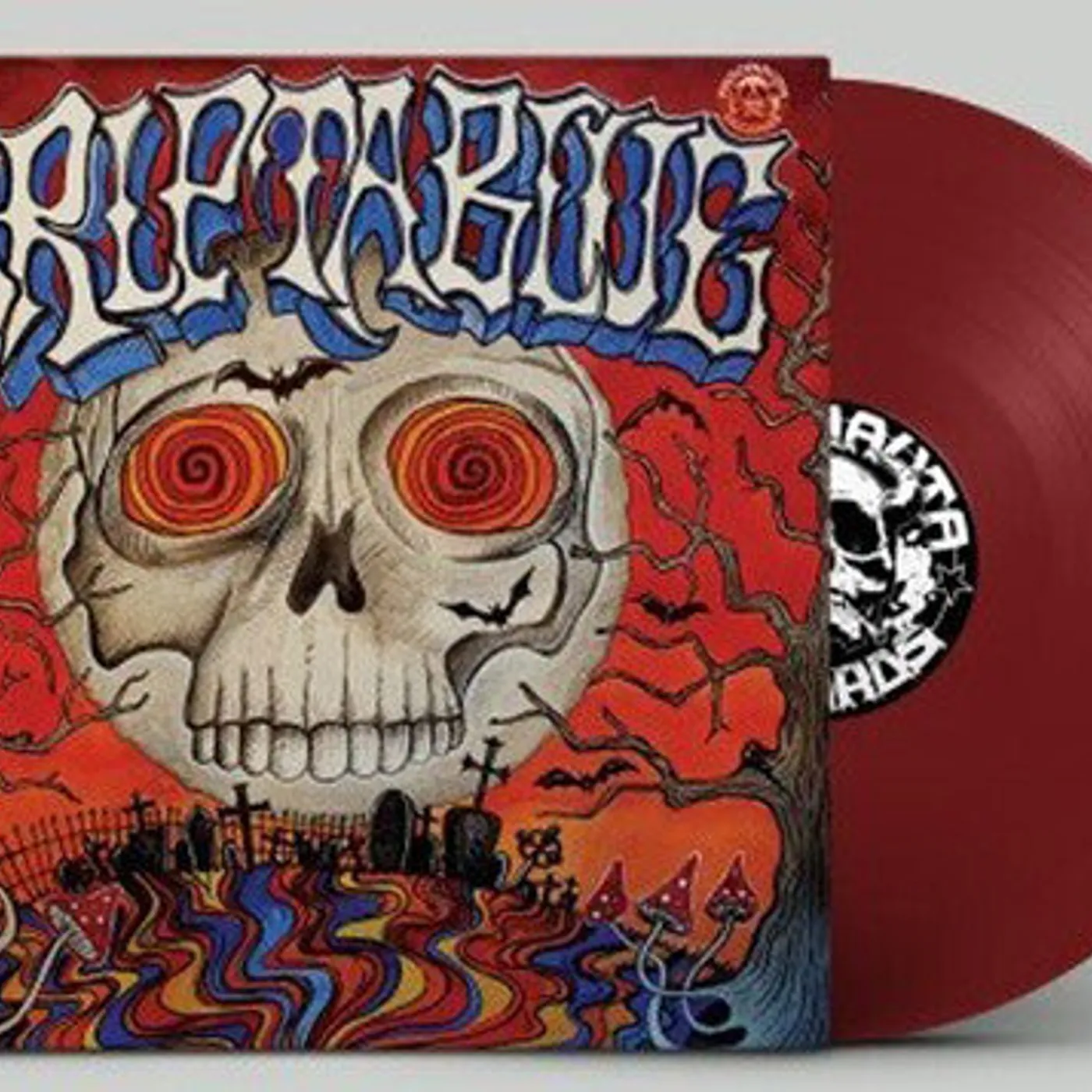 Cripta Blue LP Vinyl - Cripta Blue (Coloured Vinyl) (Red)