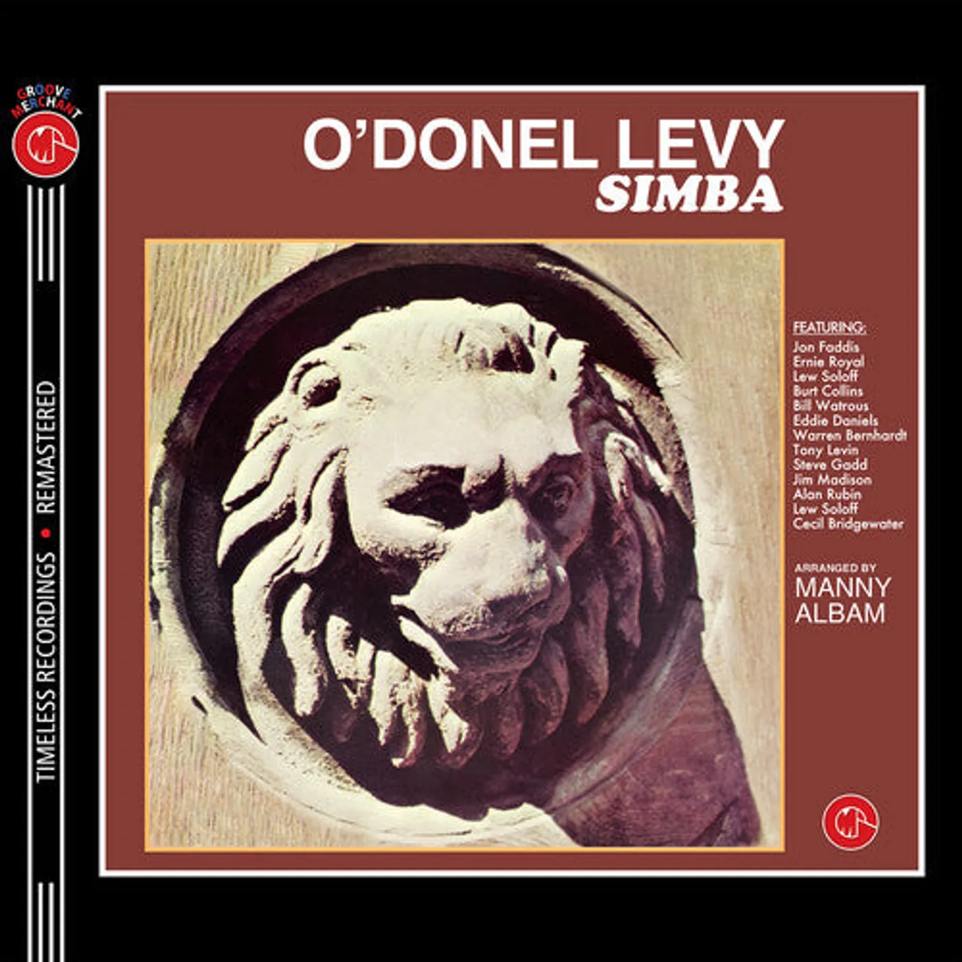 O'Donel Levy LP Vinyl - Simba (Coloured Vinyl) (Ltd) (Org) (Osgv) (Can)