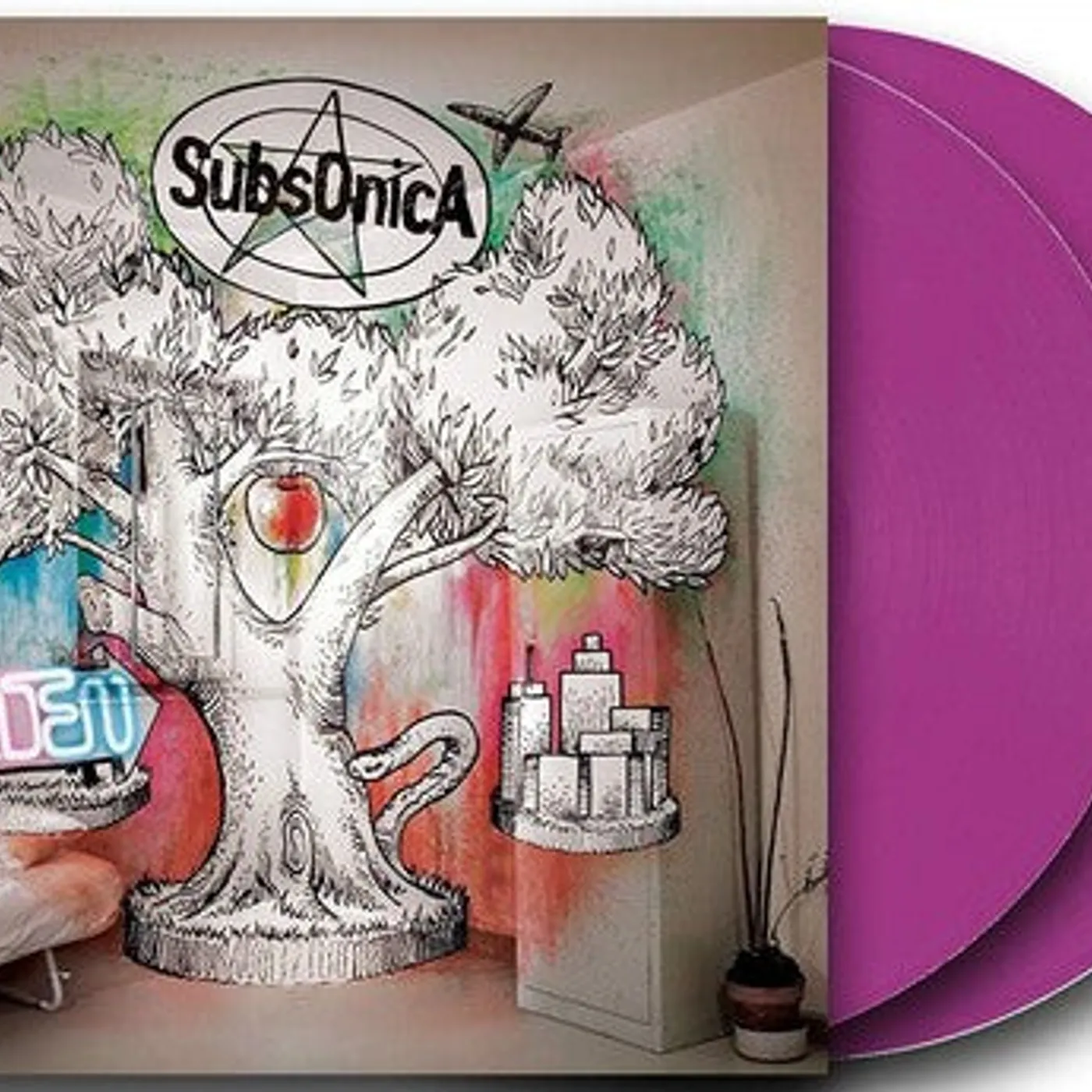 Subsonica LP Vinyl - Eden (Coloured Vinyl) (Ita)