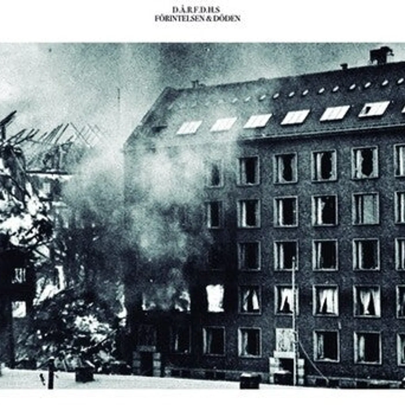 D.Å.R.F.D.H.S. LP Vinyl - Forintelsen & Doden