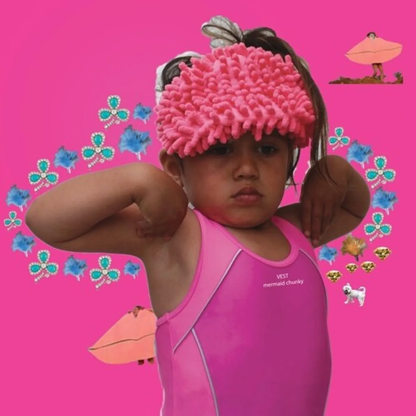 Mermaid Chunky LP Vinyl - Vest (Can)