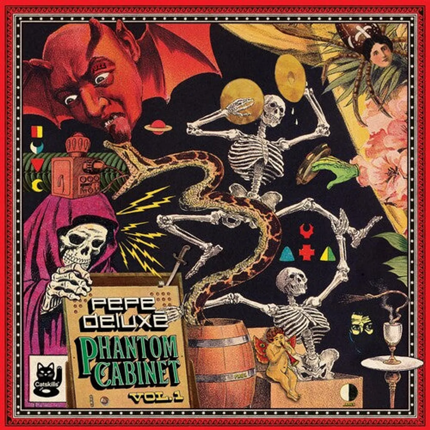 Pepe Deluxe LP Vinyl - Phantom Cabinet
