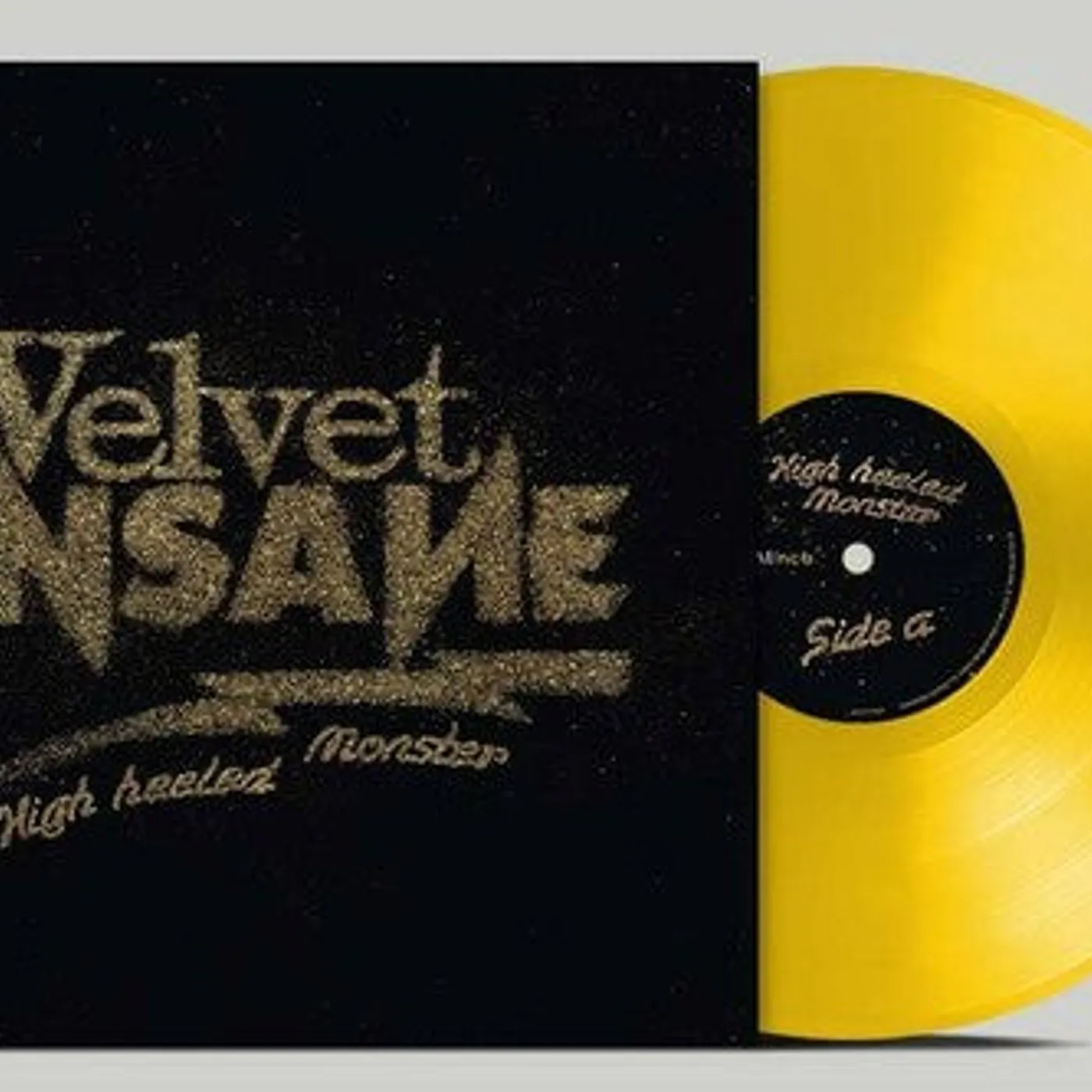 Velvet Insane LP Vinyl - High Heeled Monster - Sun Yellow (Coloured Vinyl) (Ylw)