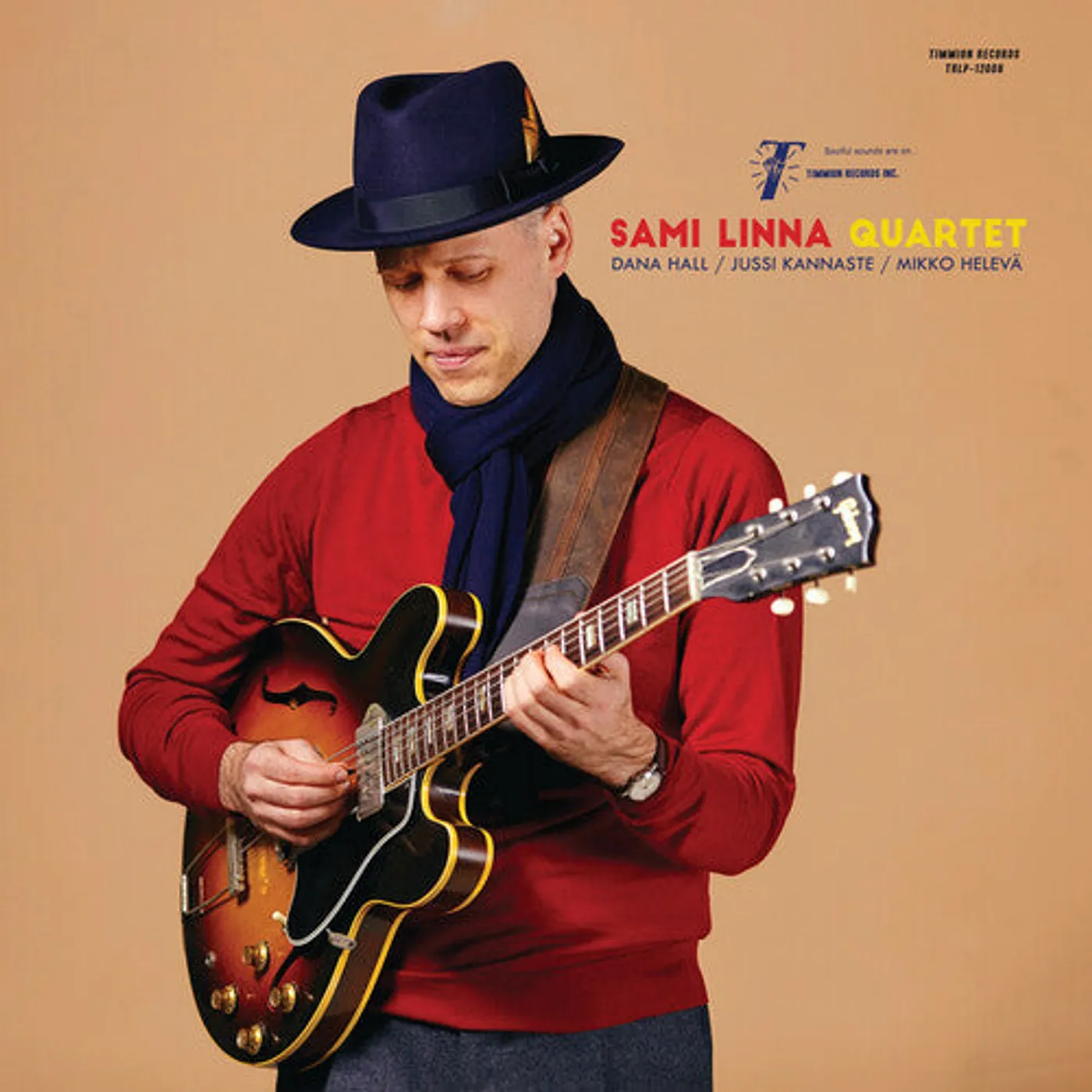 Sami Quartet Linna LP Vinyl - Sami Linna Quartet (Blue) (Coloured Vinyl)
