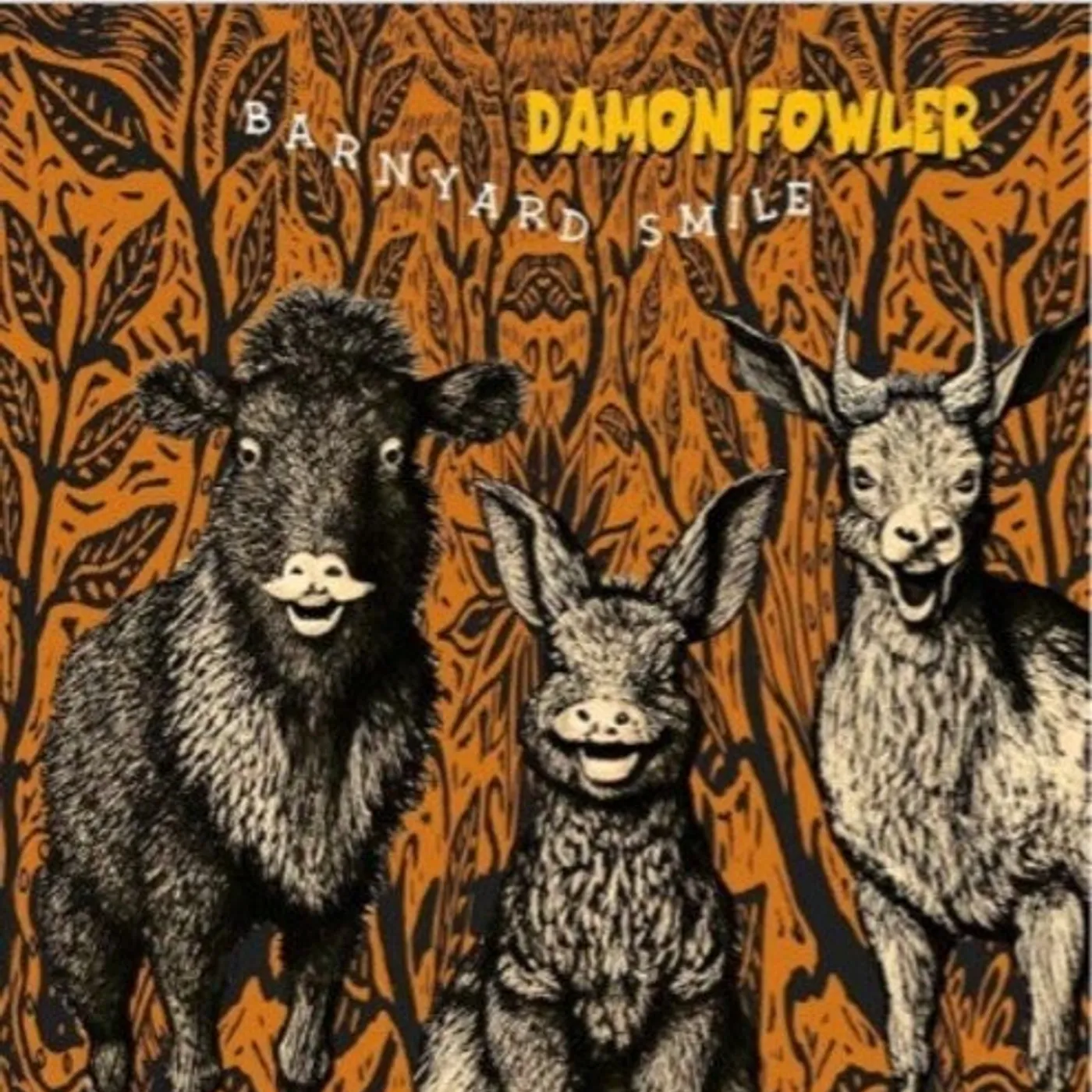 Damon Fowler LP Vinyl - Barnyard Smile