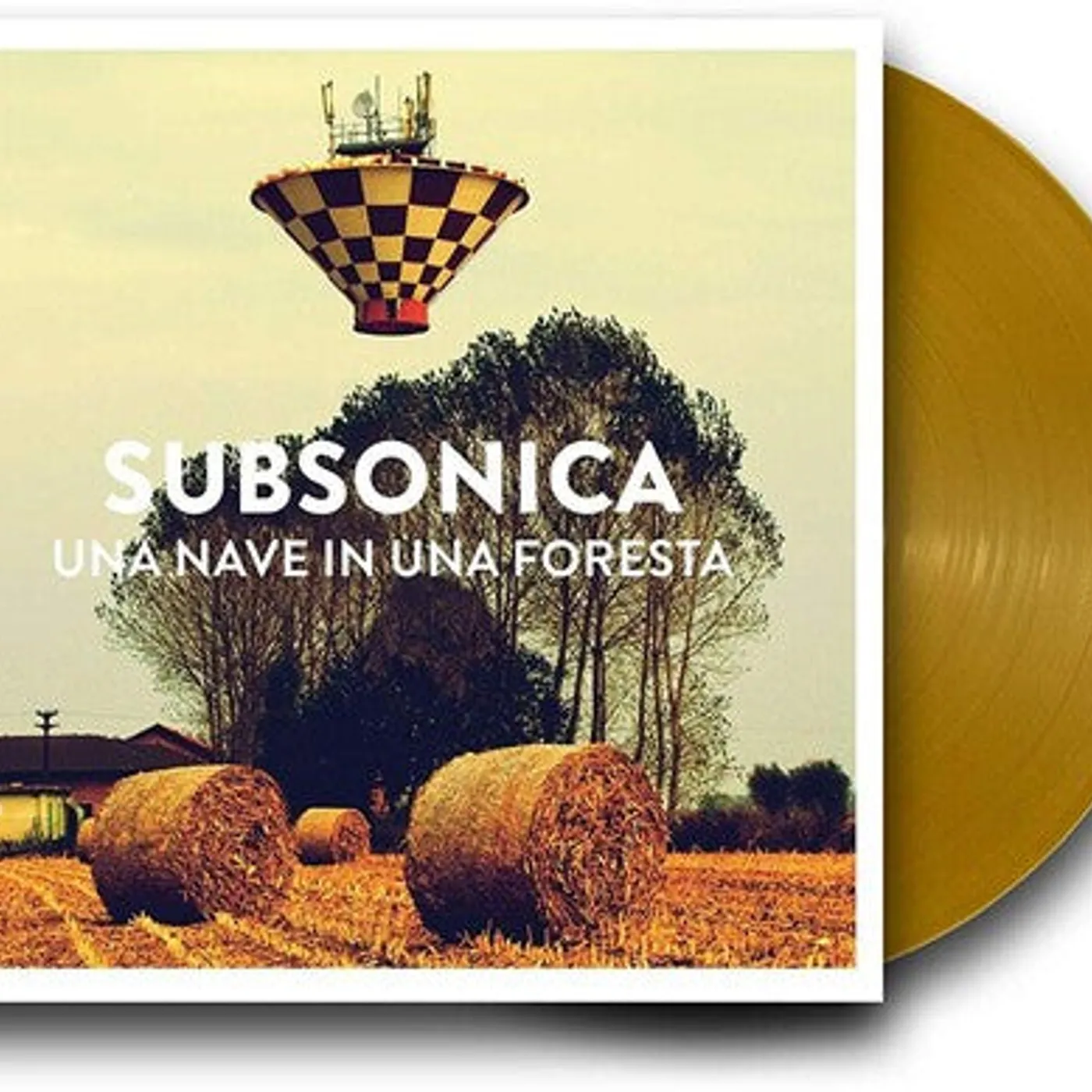 Subsonica LP Vinyl - Una Nave In Una Foresta (Coloured Vinyl) (Ita)