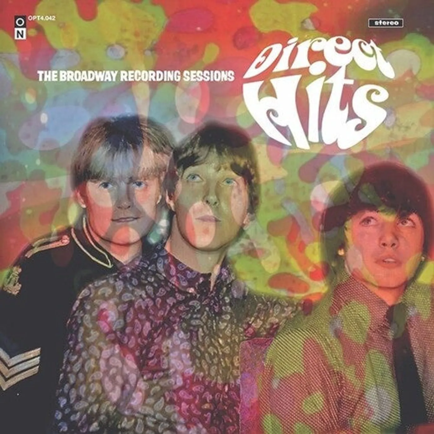 The Direct Hits LP Vinyl - Broadway Recording Sessions