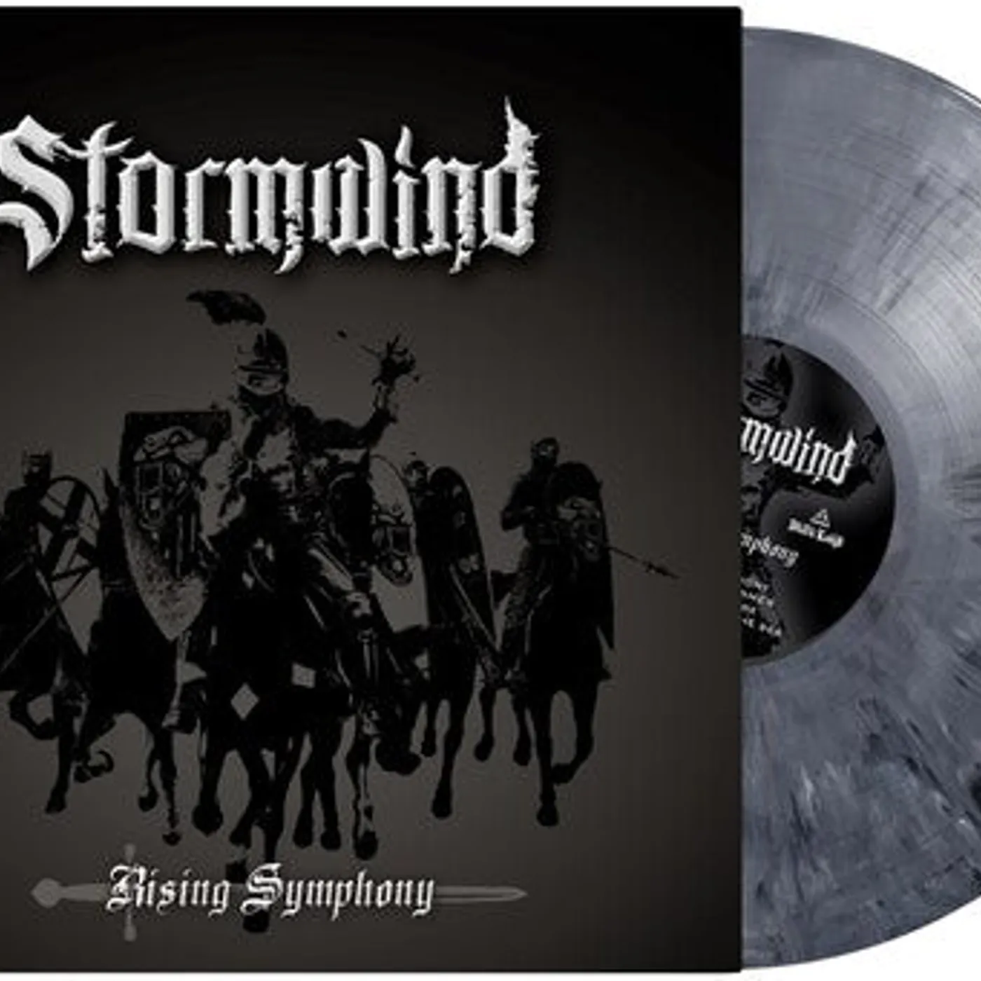 Stormwind LP Vinyl - Rising Symphony (Marlble Silver/White/Black)