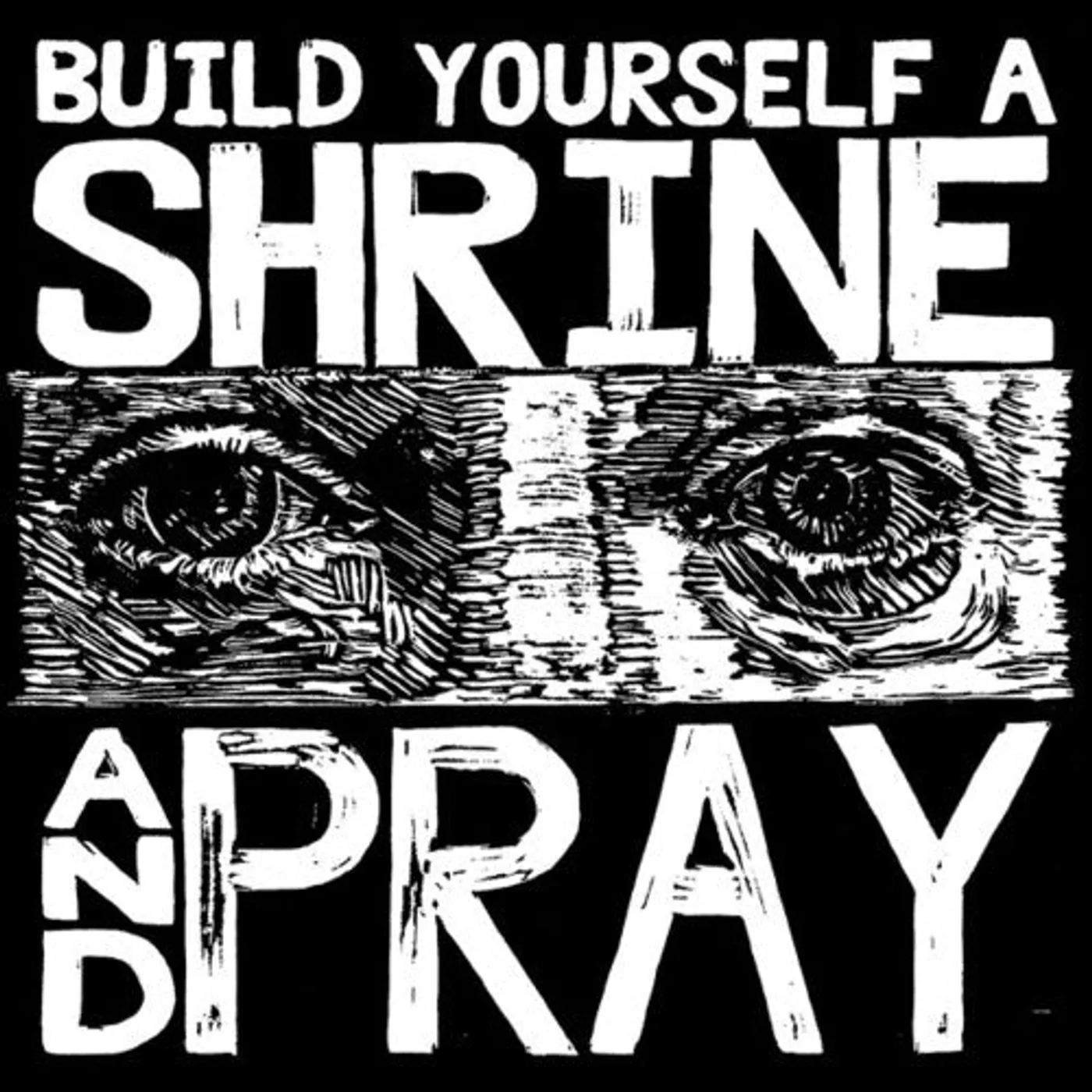 Bruxa Maria LP Vinyl - Build Yourself A Shrine & Pray