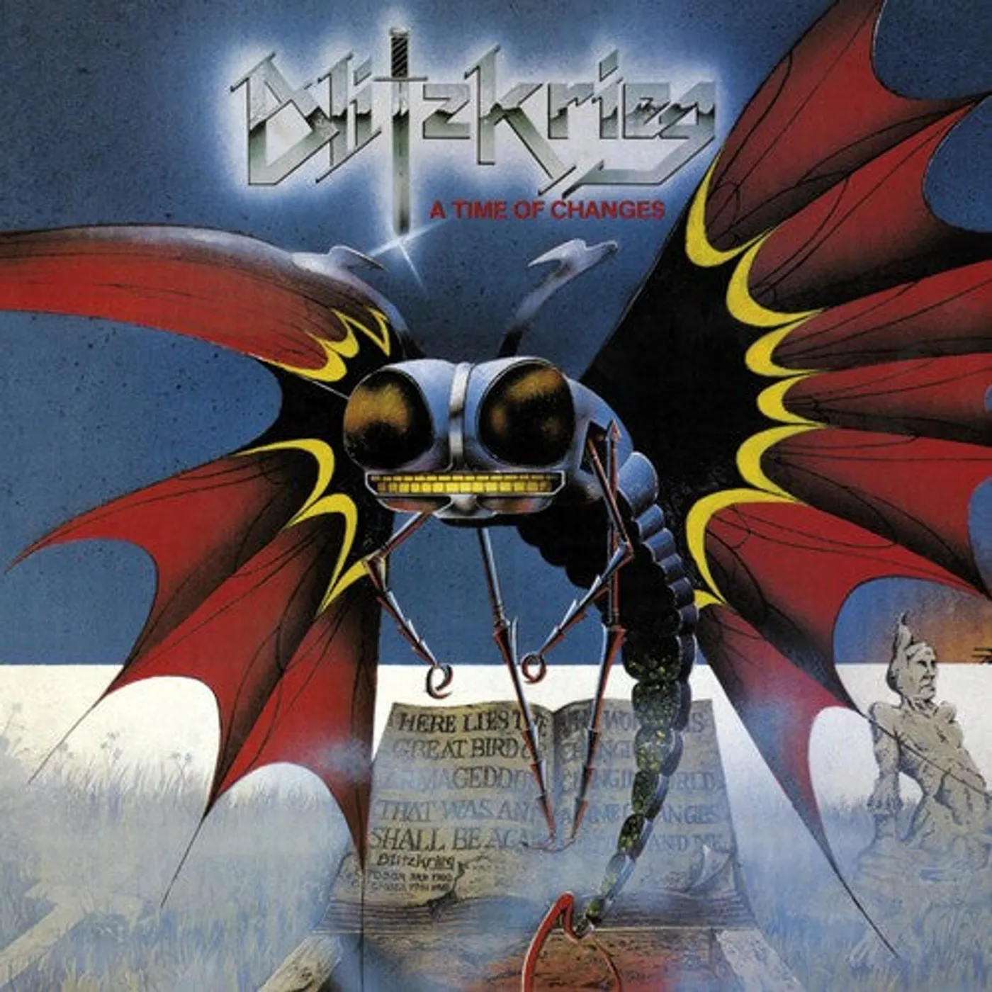 Blitzkrieg LP Vinyl - Time Of Changes