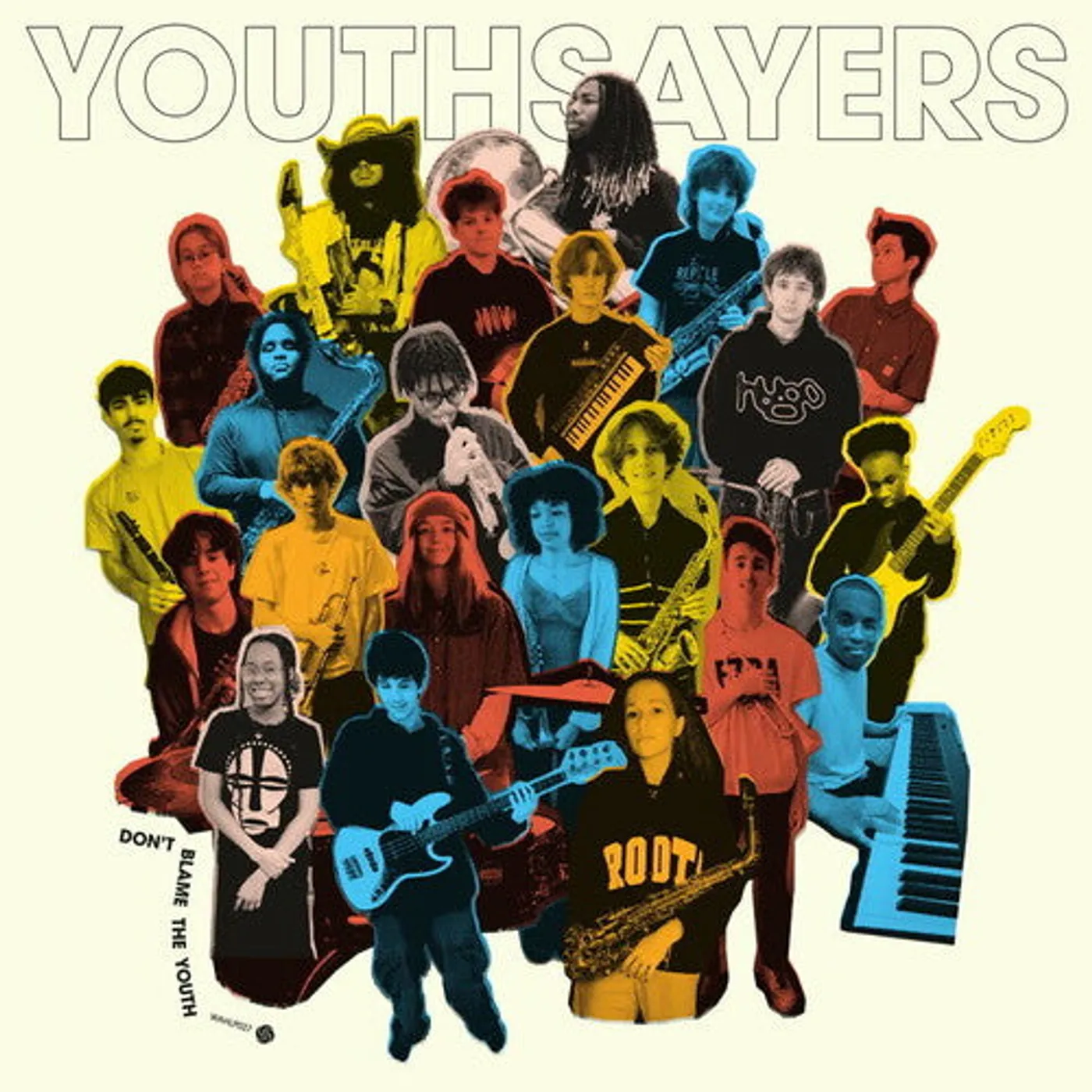 Youthsayers LP Vinyl - Don'T Blame The Youth