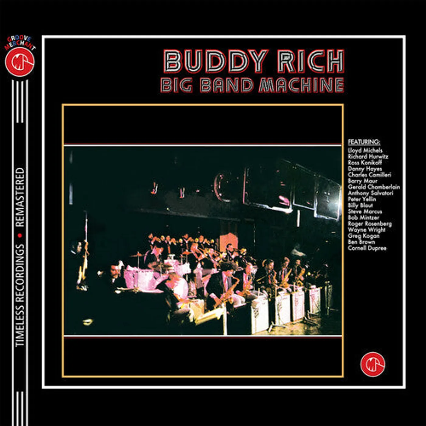 Buddy Rich LP Vinyl - Big Band Machine (Cvnl) (Ltd) (Pnk) (Osgv) (Can)