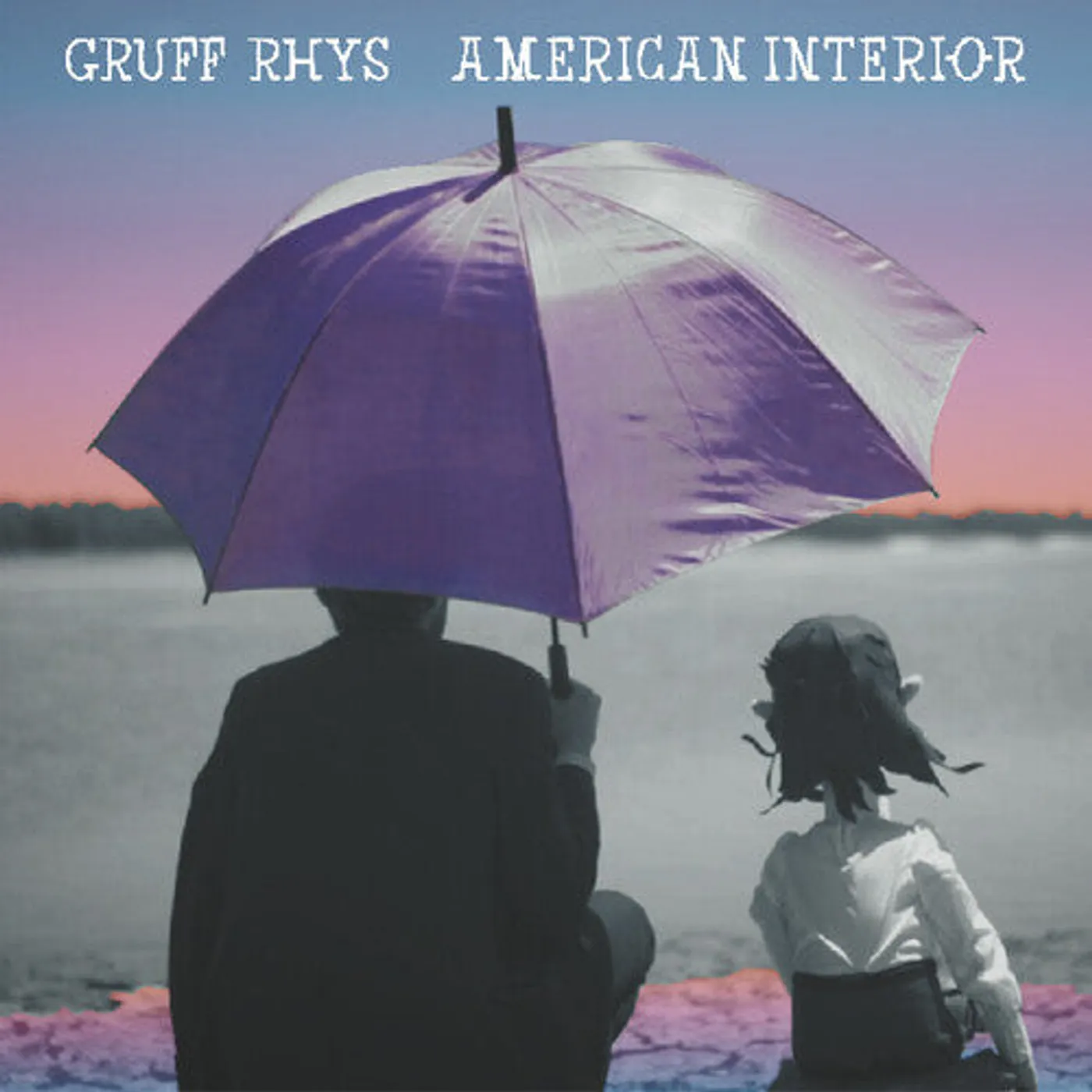 Gruff Rhys LP Vinyl - American Interior (Rmst)