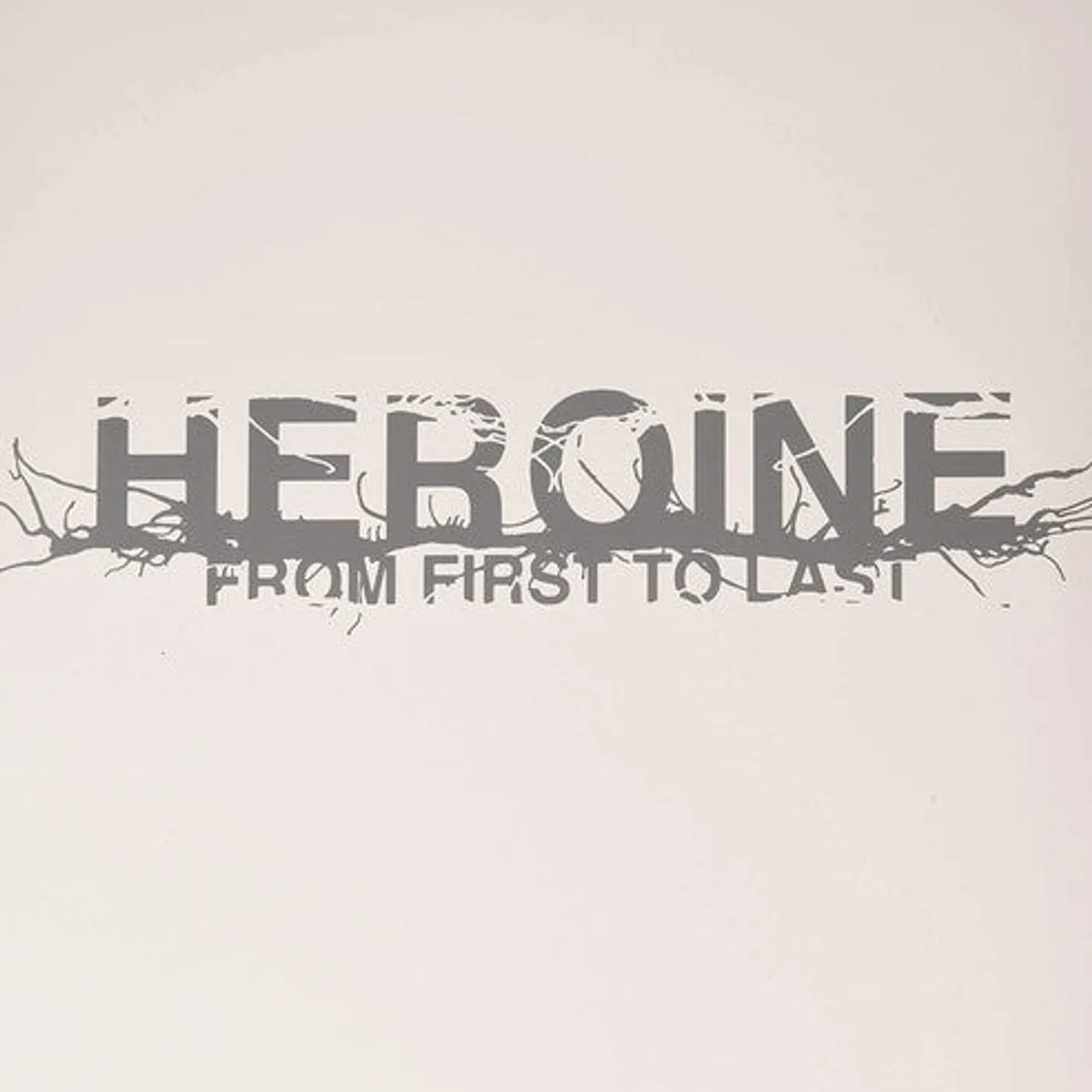 From First To Last LP Vinyl - Heroine (Slv)