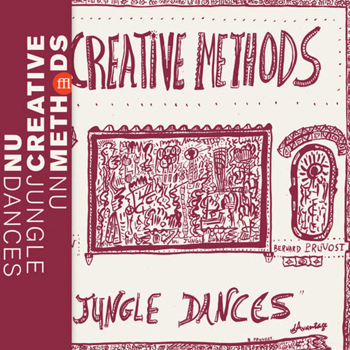 Nu Creative Methods LP Vinyl - Nu Jungle Dances