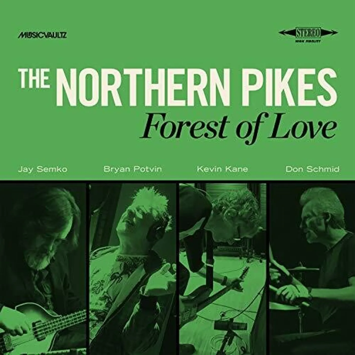 The Northern Pikes LP Vinyl - Forest Of Love (Can)