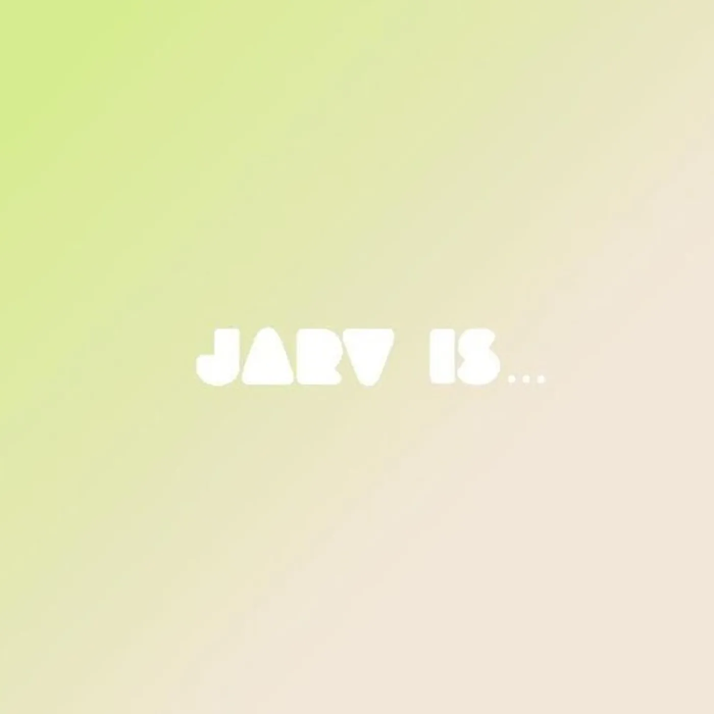 Jarv Is... LP Vinyl - Beyond The Pale