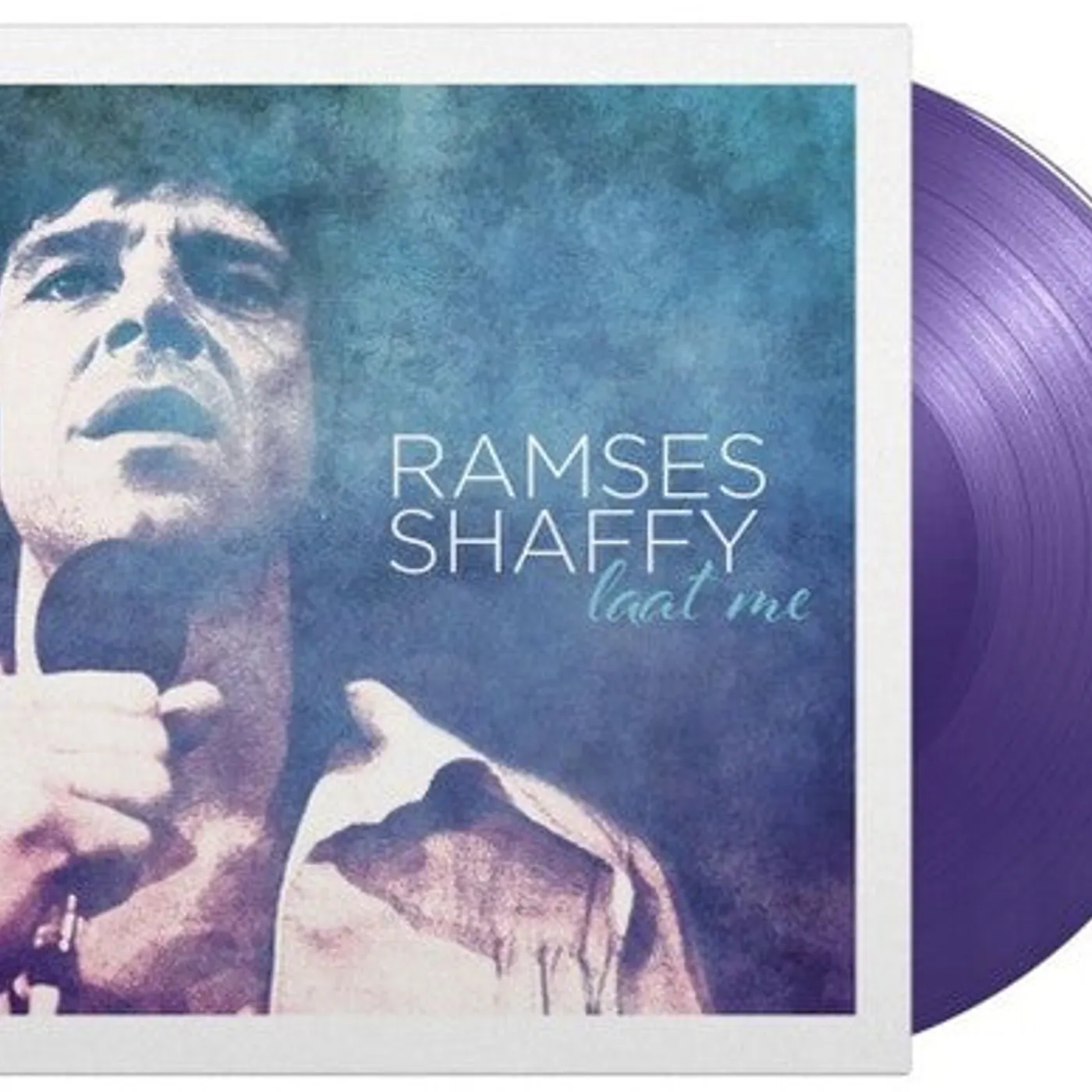 Ramses Shaffy LP Vinyl - Laat Me (Coloured Vinyl) (Ltd) (Ogv) (Purp) (Hol)