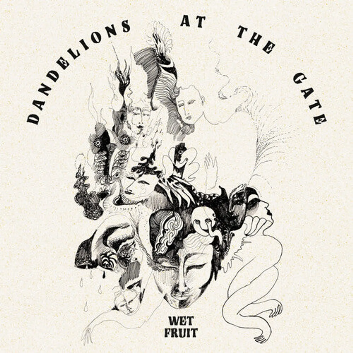 Wet Fruit LP Vinyl - Dandelions At The Gate (Ltd) (Ofgv)