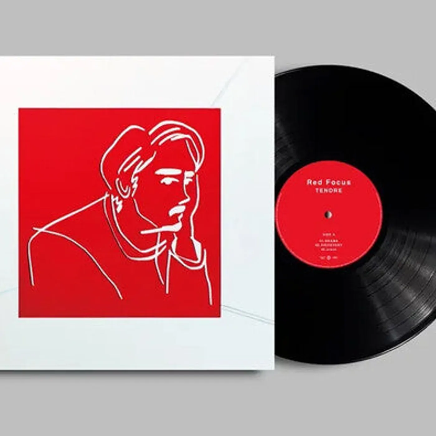 Tendre LP Vinyl - Red Focus Ep