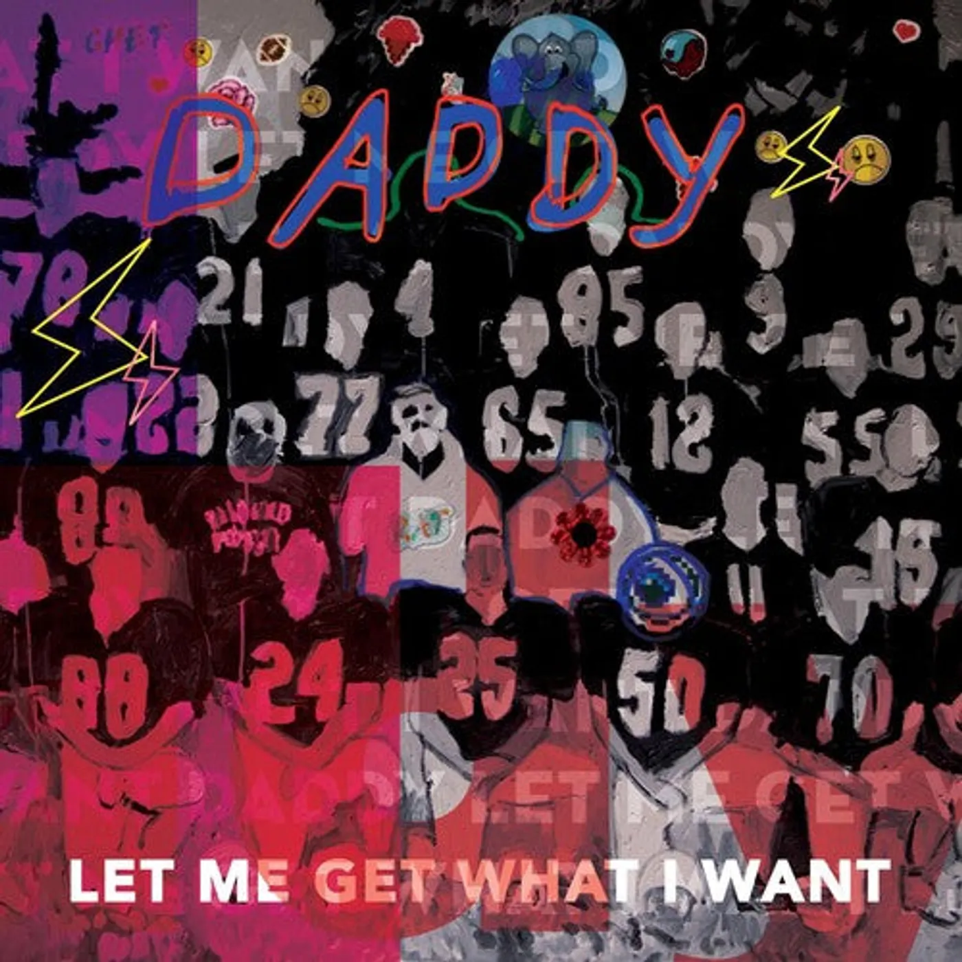 Daddy LP Vinyl - Let Me Get What I Want (Gate Fold)