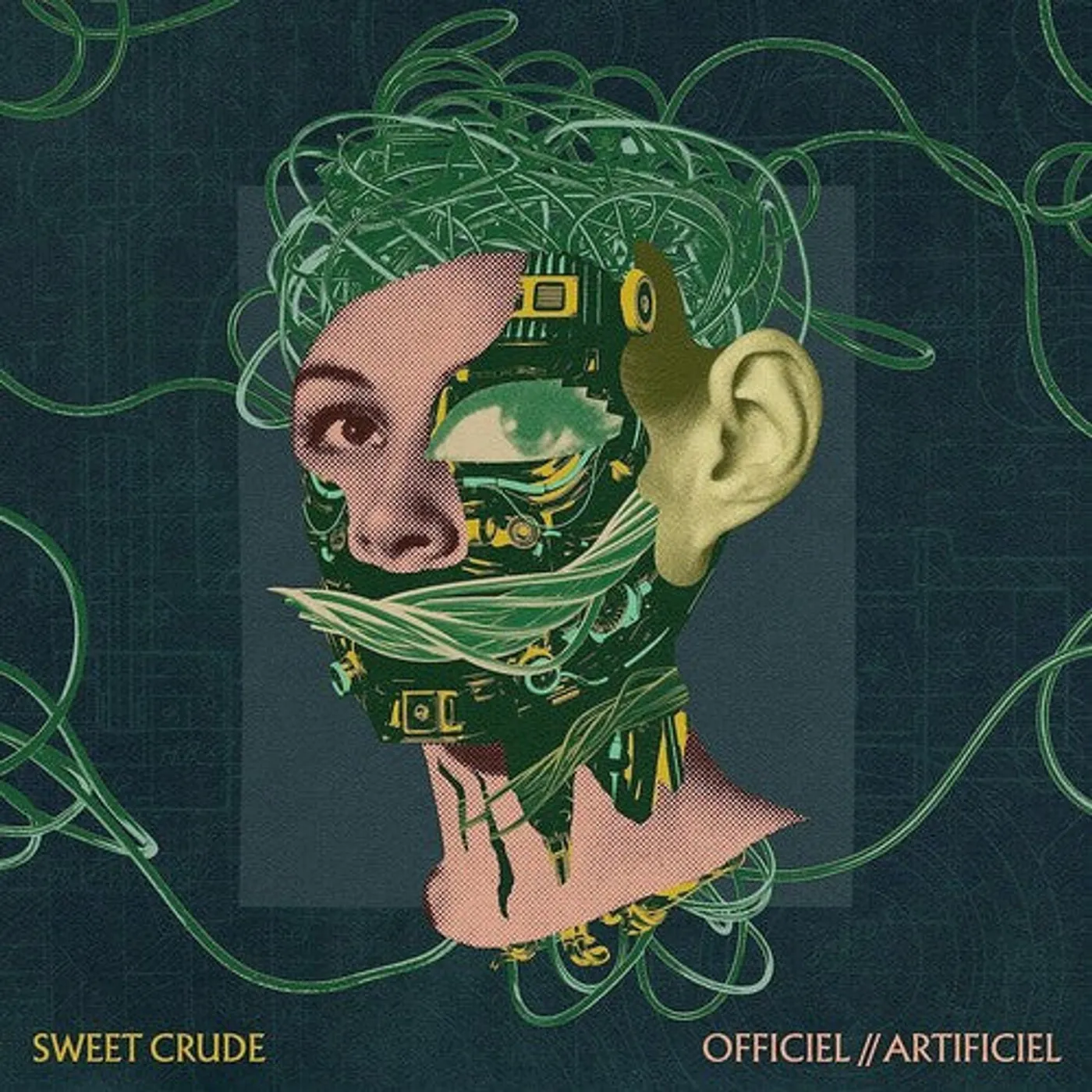 Sweet Crude LP Vinyl - Officiel Artificiel