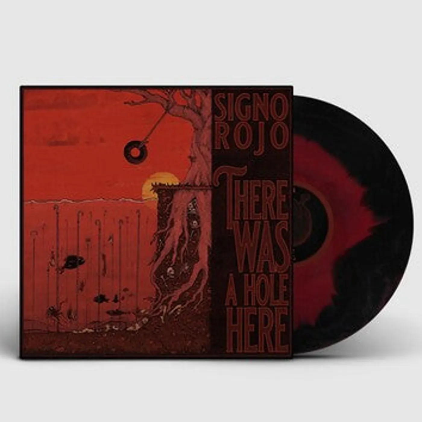 Signo Rojo LP Vinyl - There Was A Hole Here