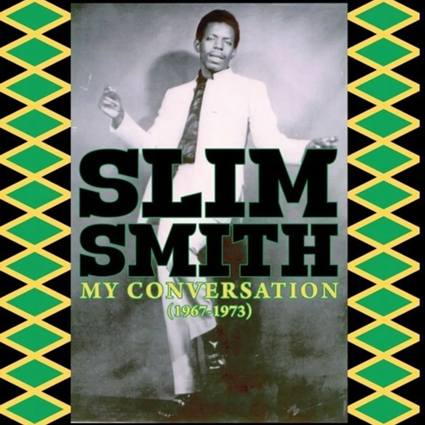 Slim Smith LP Vinyl - My Conversation (1967-1973) (2Pk)