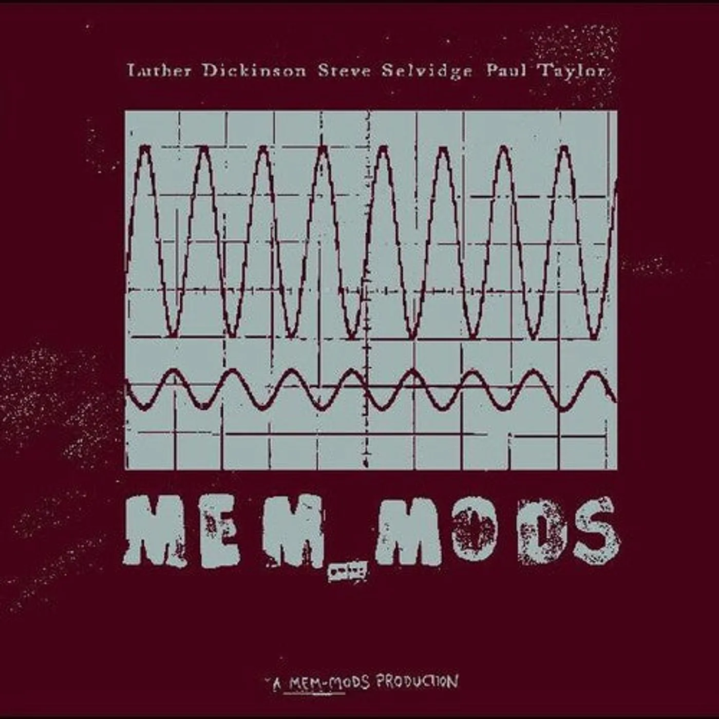 Mem_Mods LP Vinyl - Mem_Mods Vol. 1 (Ogv)