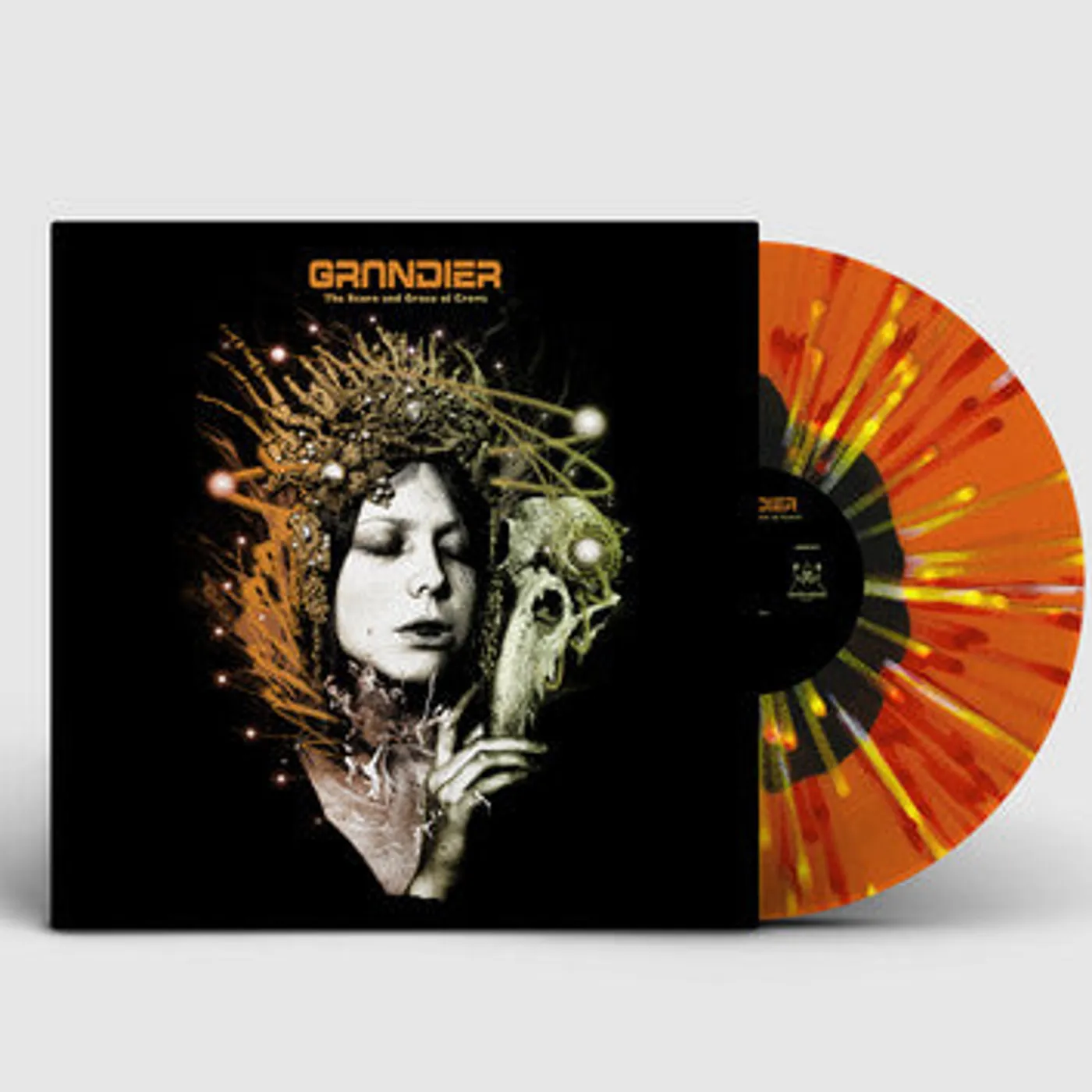 Grandier LP Vinyl - Scorn And Grace Of Crows