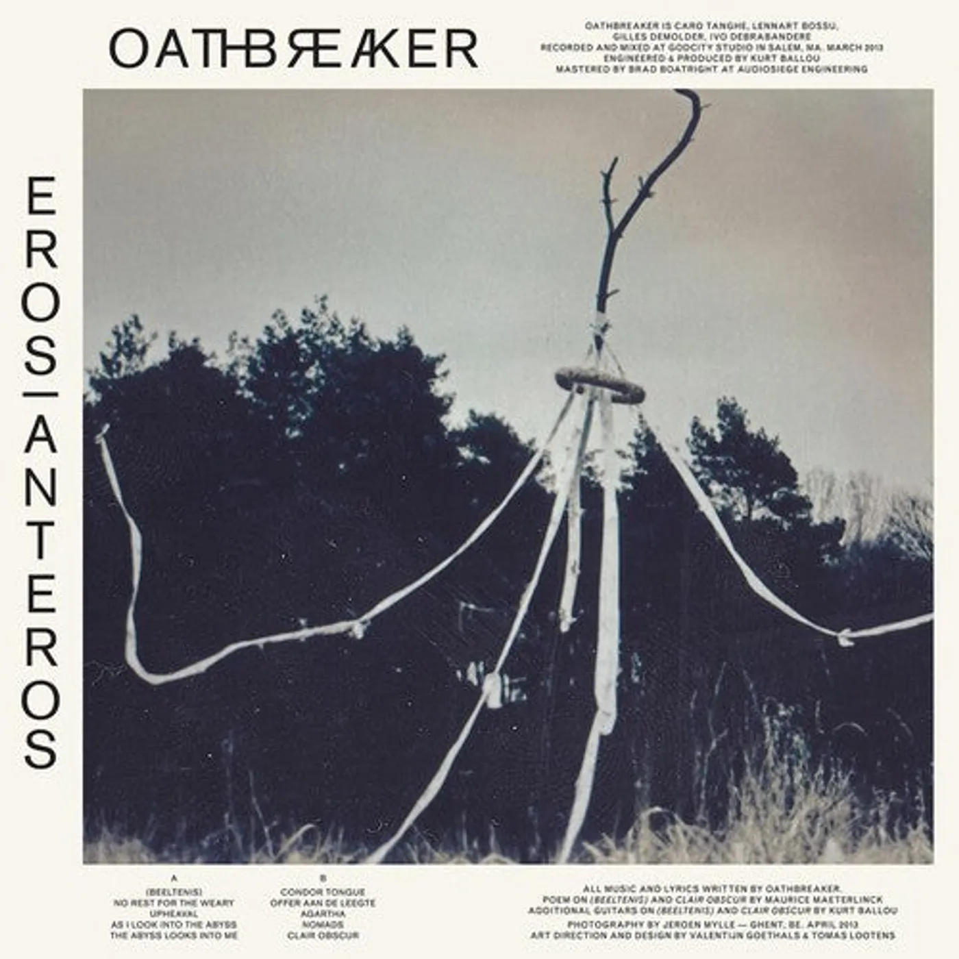 Oathbreaker LP Vinyl - Eros Anteros
