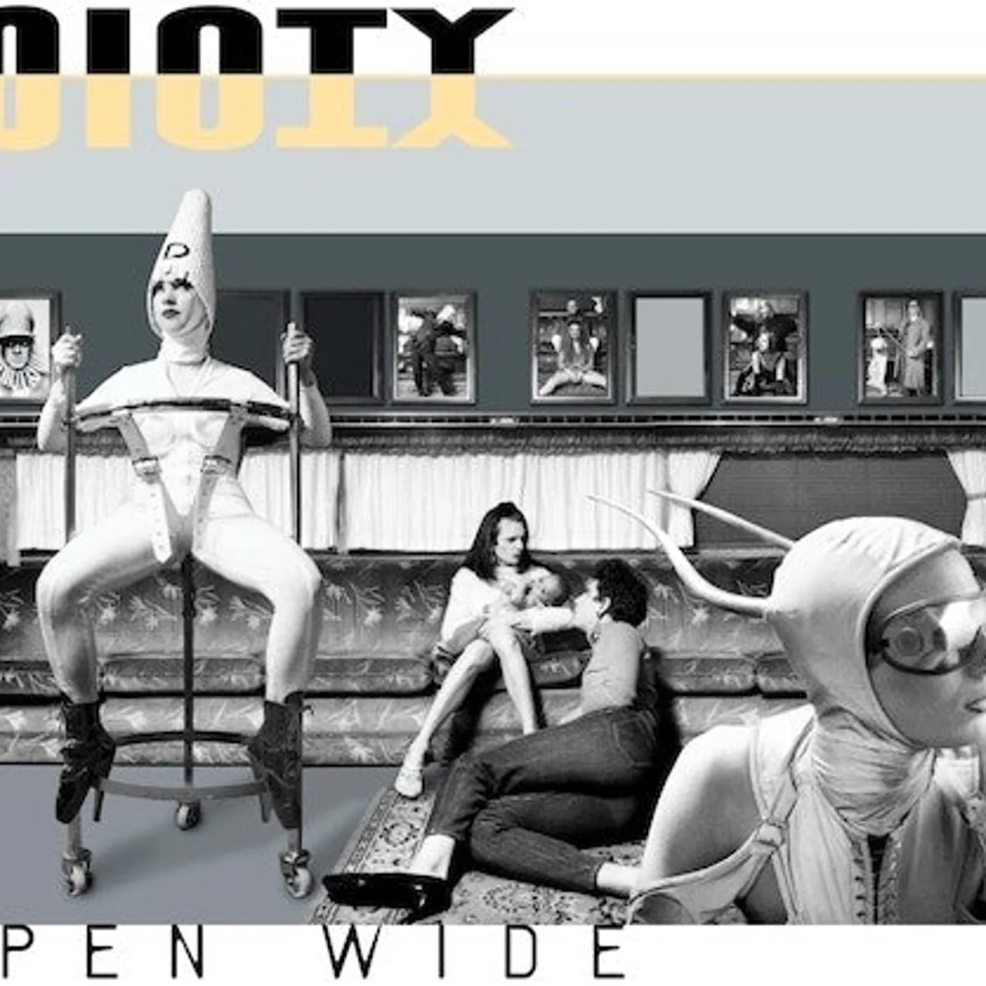 Minty LP Vinyl - Open Wide (Uk)