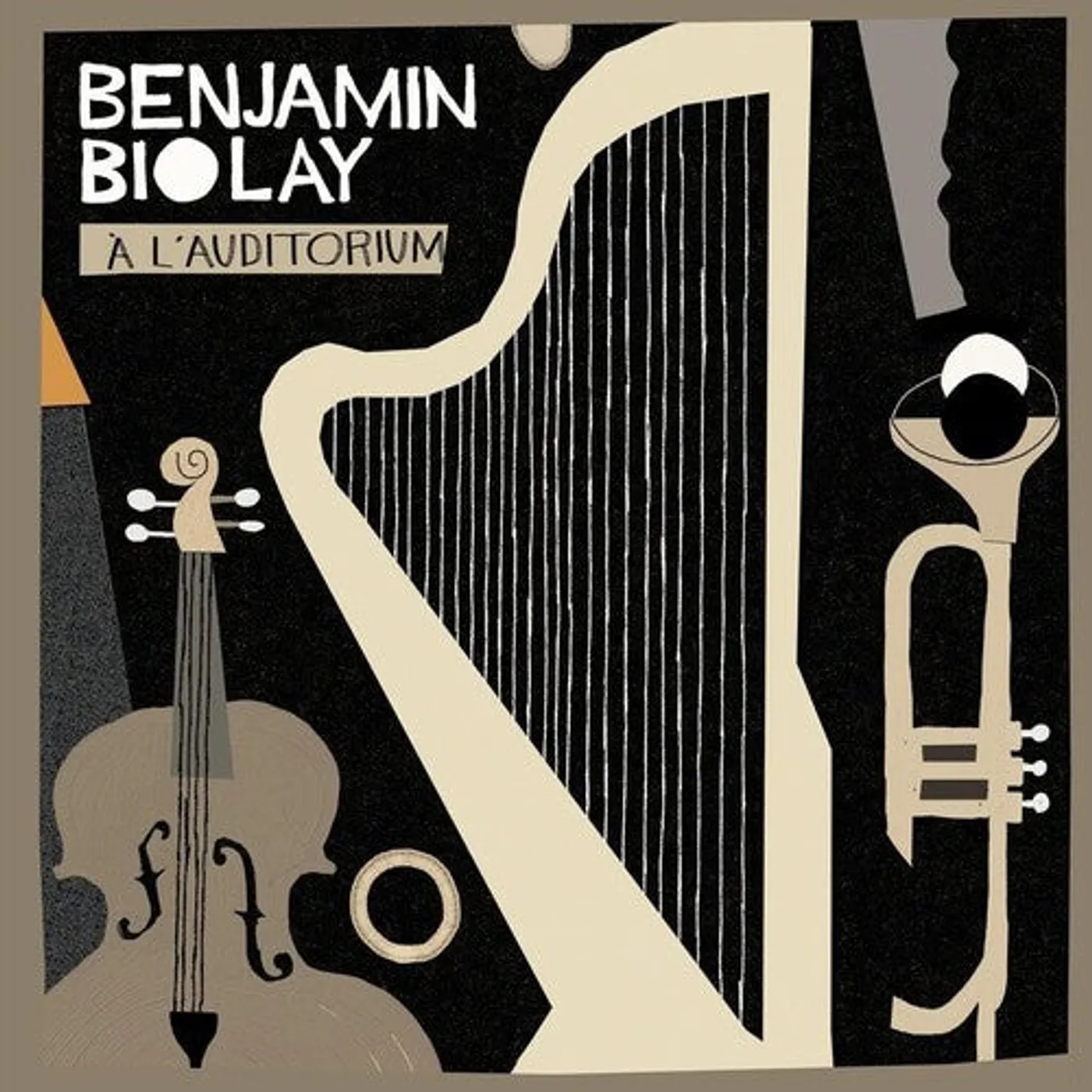 Benjamin Biolay LP Vinyl - A'L'Auditorium (Fra)