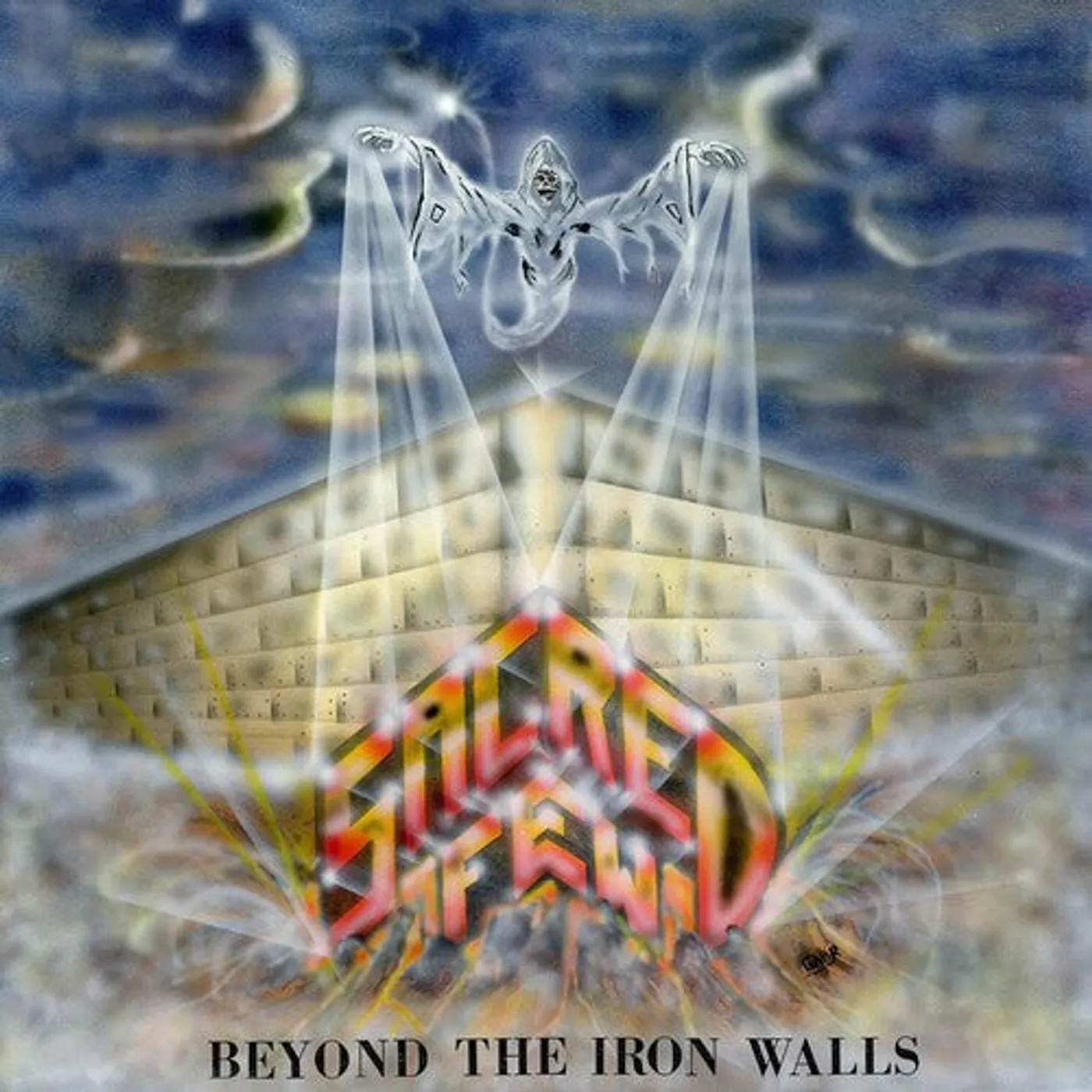 Sacred Few LP Vinyl - Beyond The Iron Walls